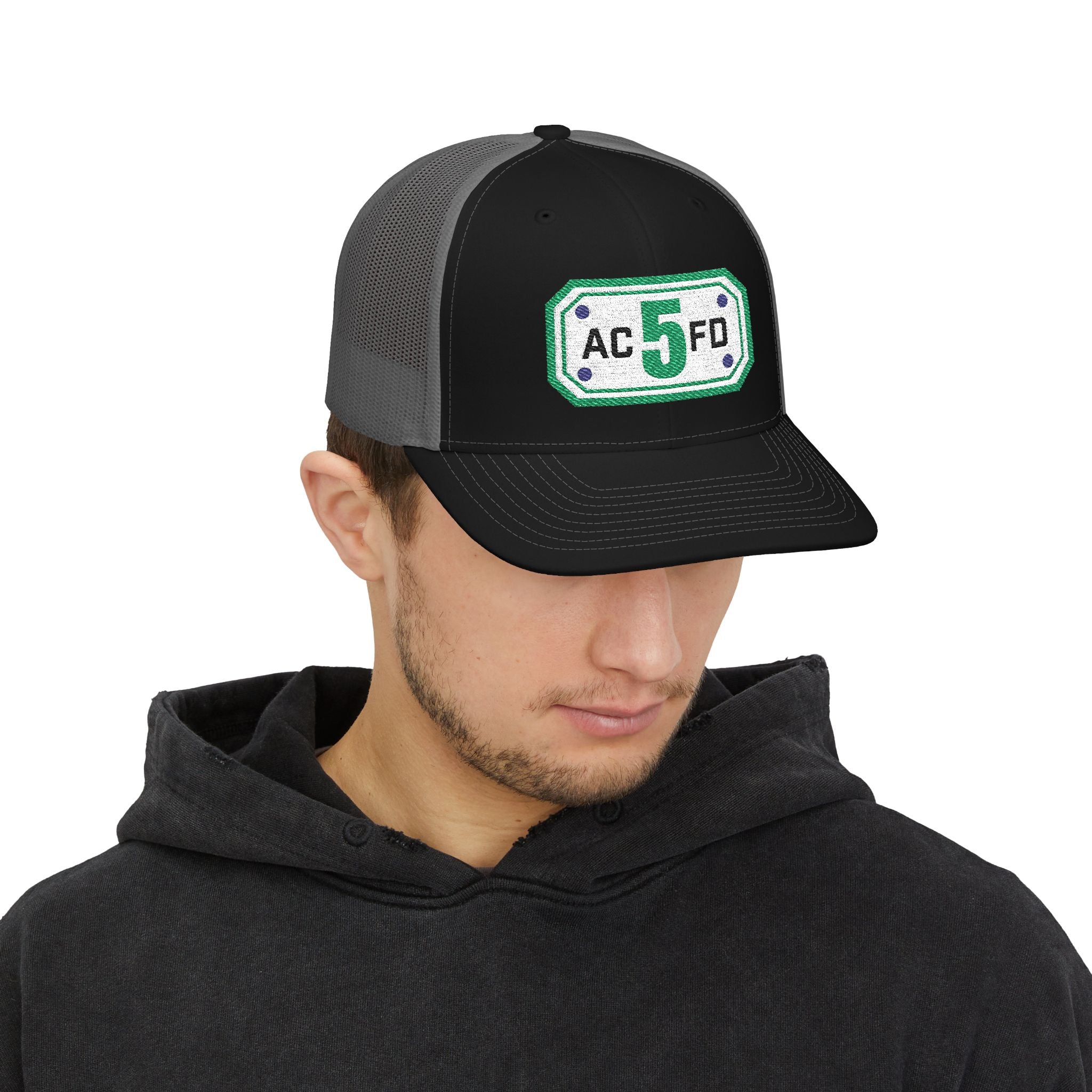ACFD Truck 5 - Snapback Trucker (Richardson 112 Style Hat)