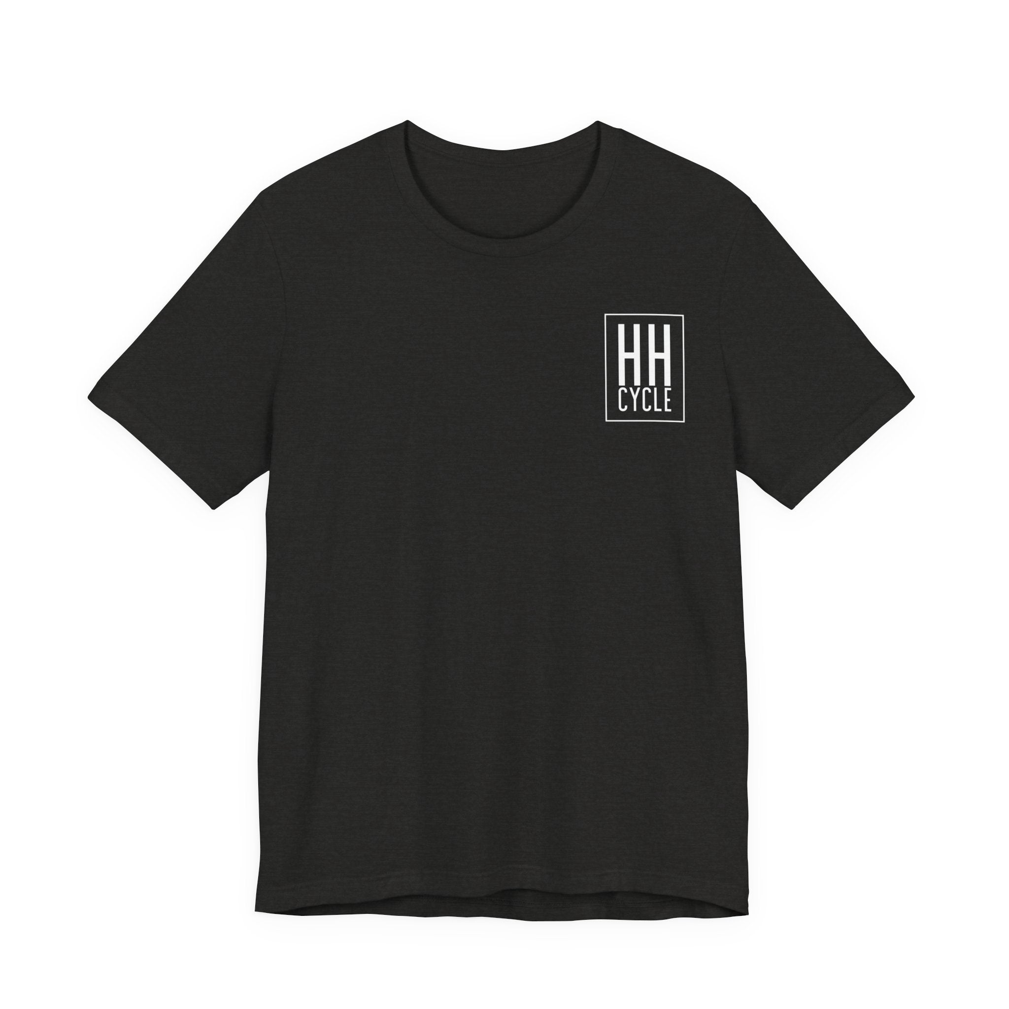 HH Cycle Color Logo - Unisex Jersey Short Sleeve Tee