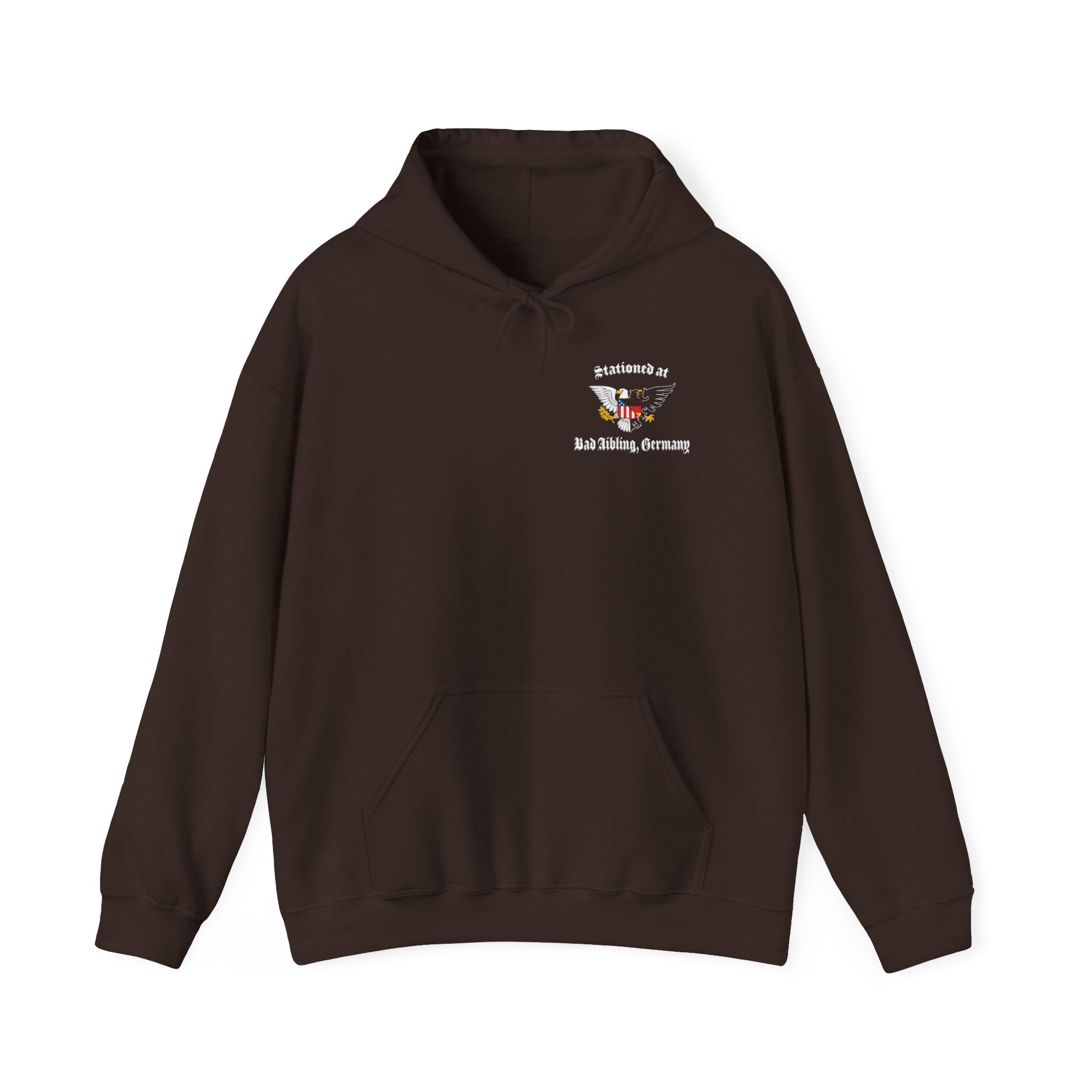 Stationed at Bad Aibling - Unisex Heavy Blend™ Hooded Sweatshirt