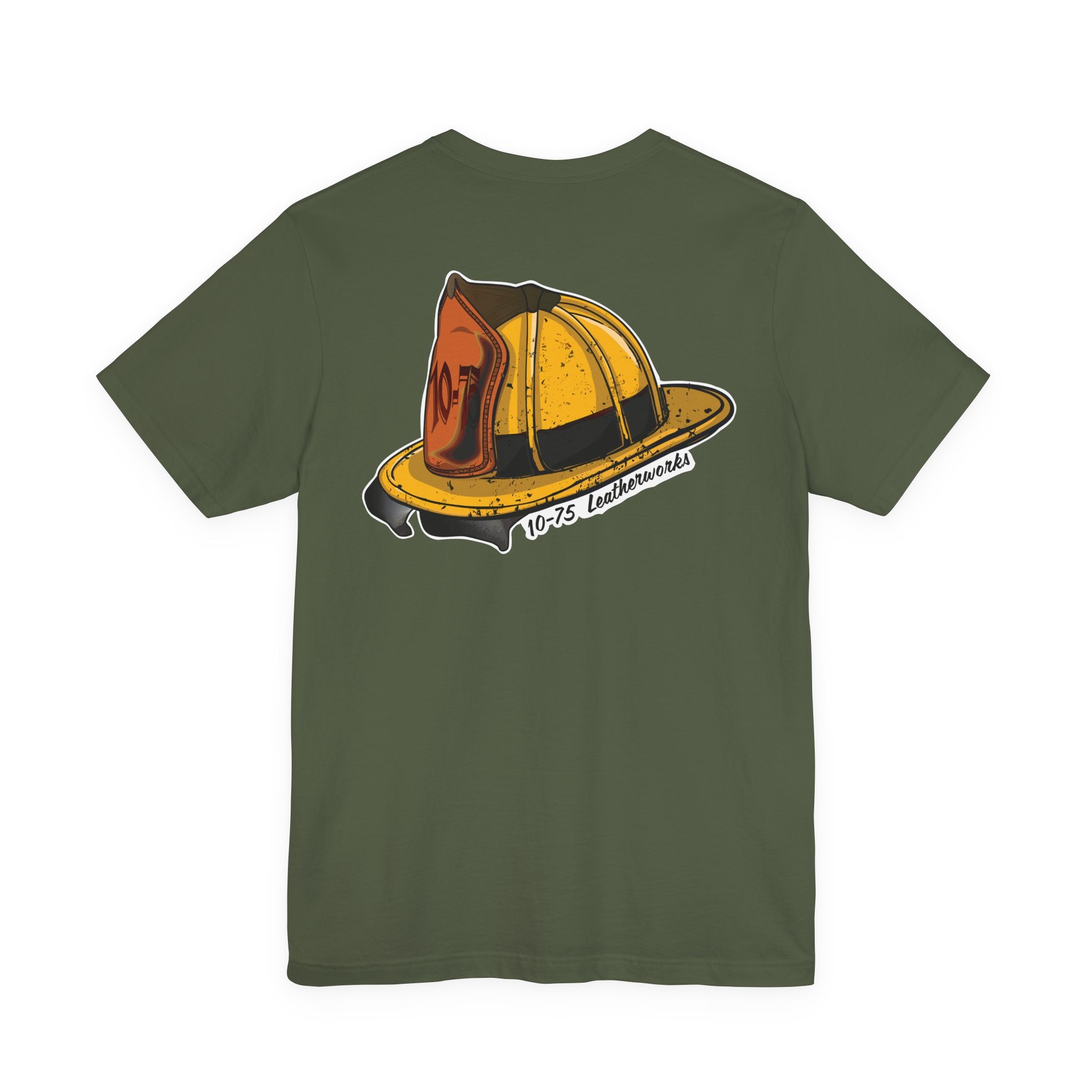 1075 Leather Works - Bella+Canvas Soft Unisex Tee