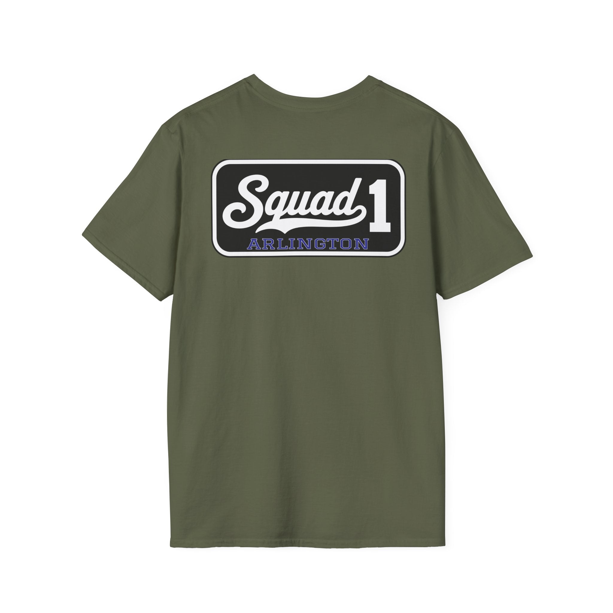 Arlington Squad 1 - Gildan Soft Cotton Softstyle T-Shirt