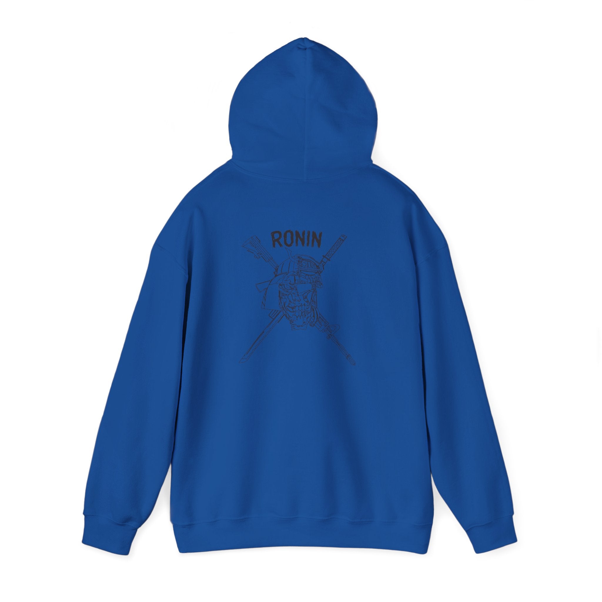 Charlie 2 Ronin (black Logo) - Gildan Heavy Blend™ Hooded Sweatshirt