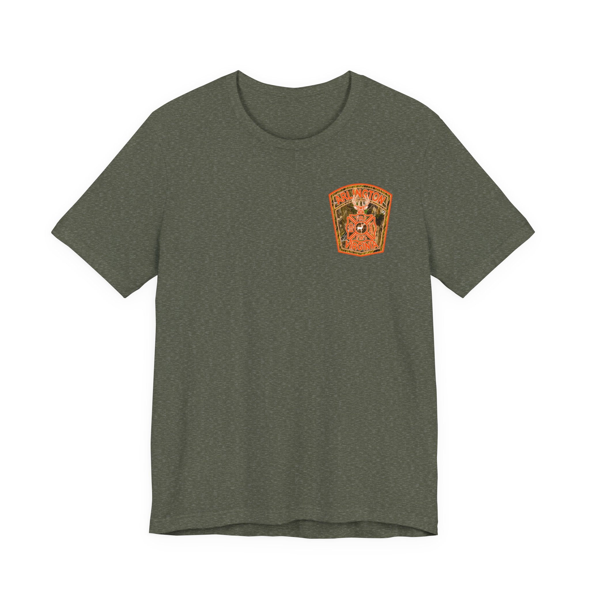 Arlington Hunter Camo - Bella+Canvas Soft Unisex Tee