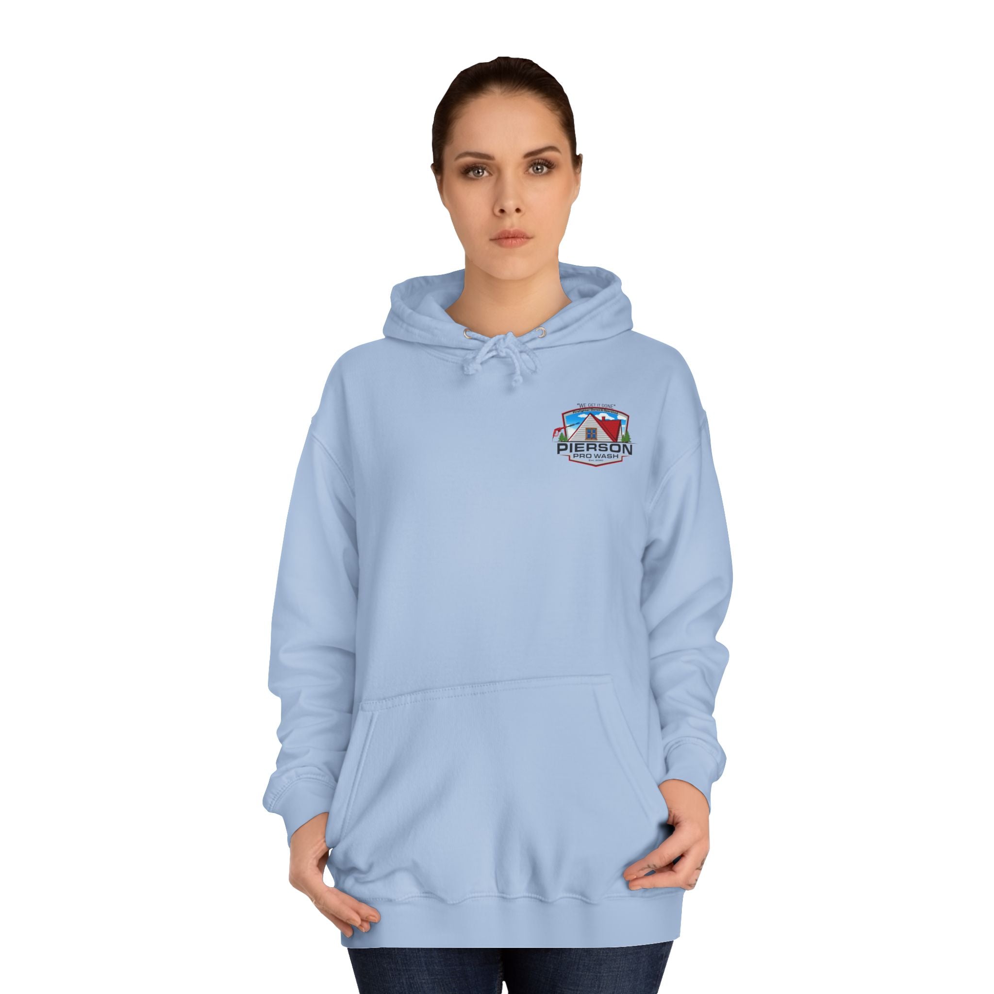 Unisex College Hoodie - Pierson Pro Wash v2