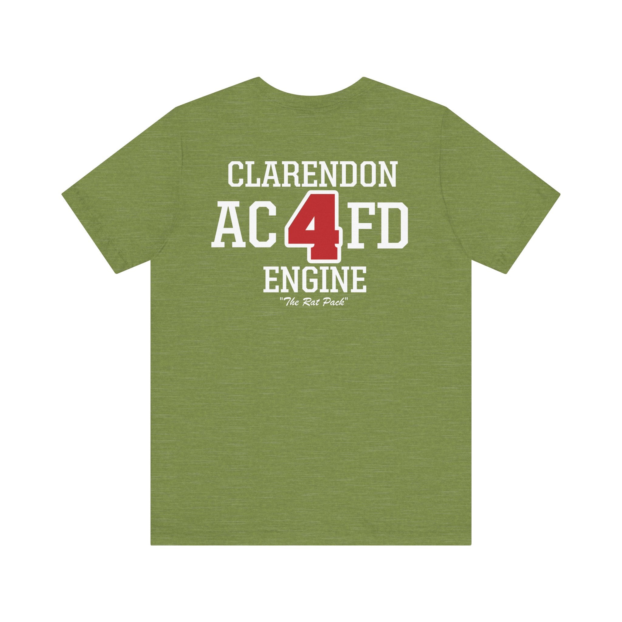 Engine 4 Clarendon - Bella+Canvas Soft Unisex Tee