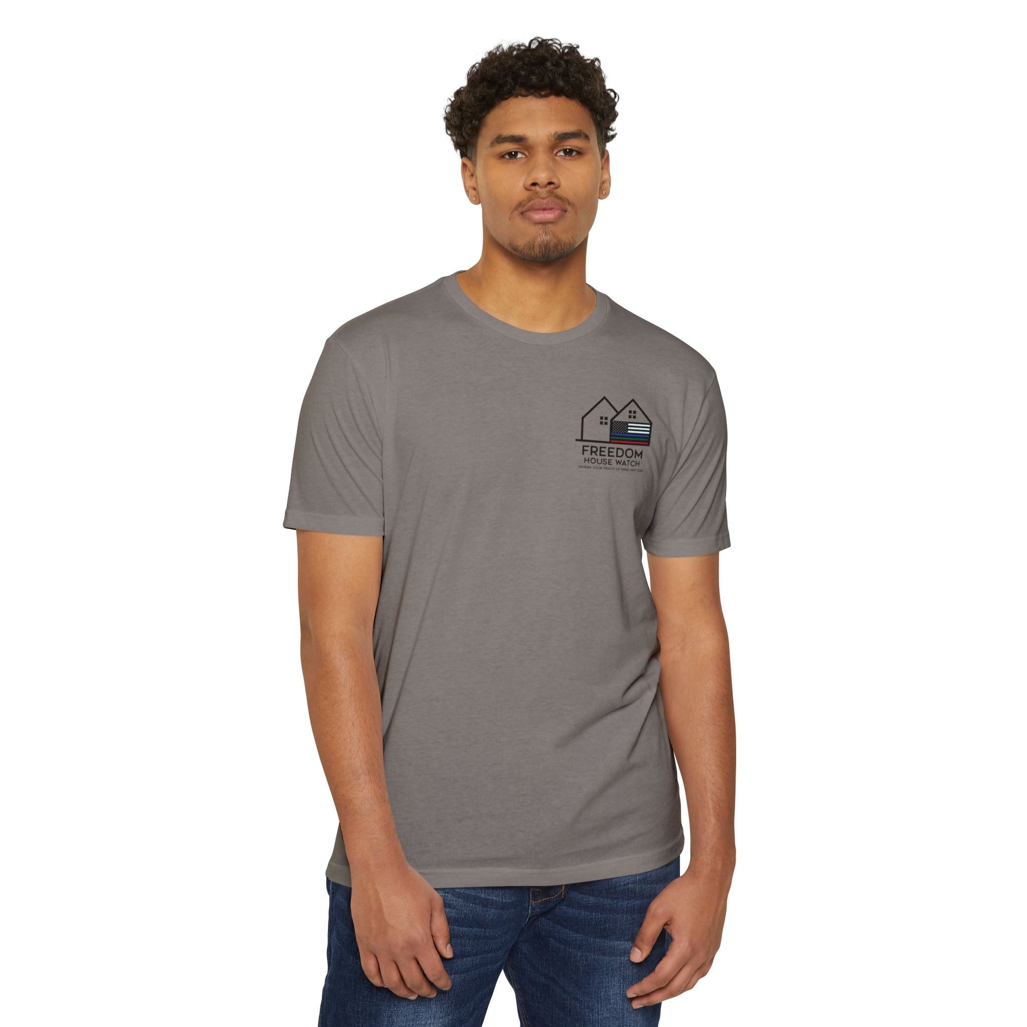 Freedom House Watch - NextLevel Unisex CVC Jersey T-shirt
