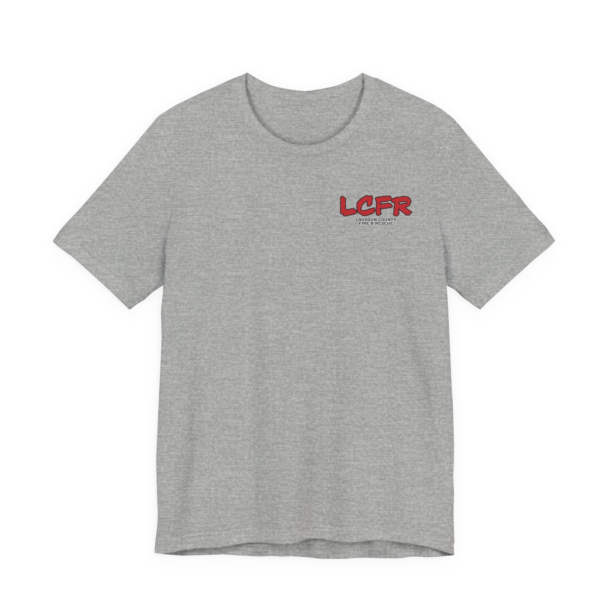 LCFR Engine 5- Bella+Canvas Soft Unisex Tee