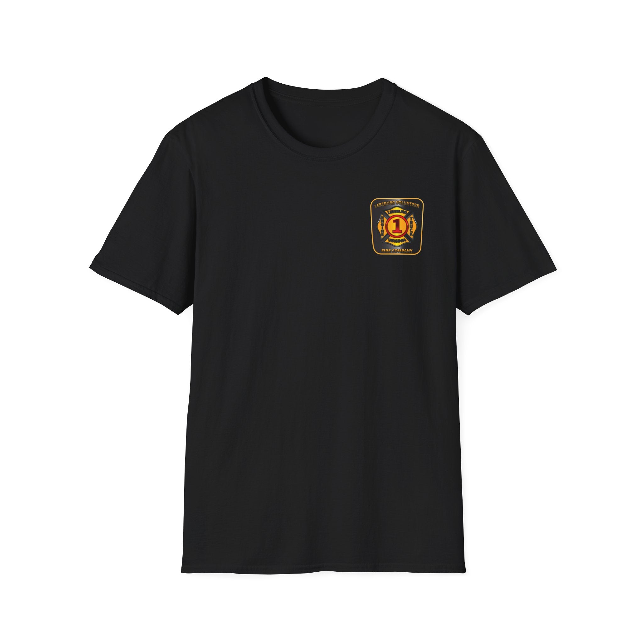 LVFC 1 new patch version 2 - Gildan Unisex Softstyle T-Shirt