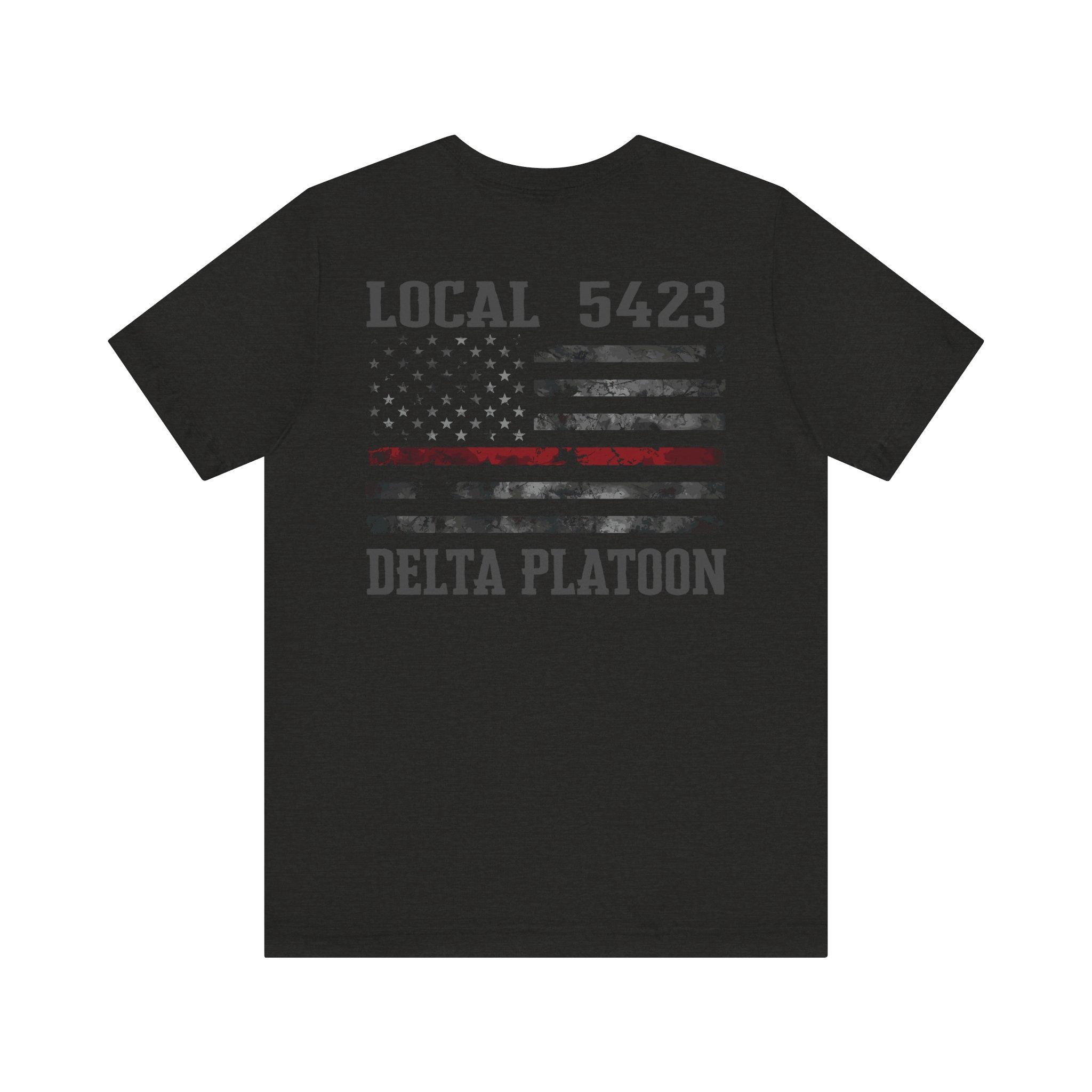 Manheim Township Local Delta Platoon Local - Bella+Canvas Soft Unisex Tee