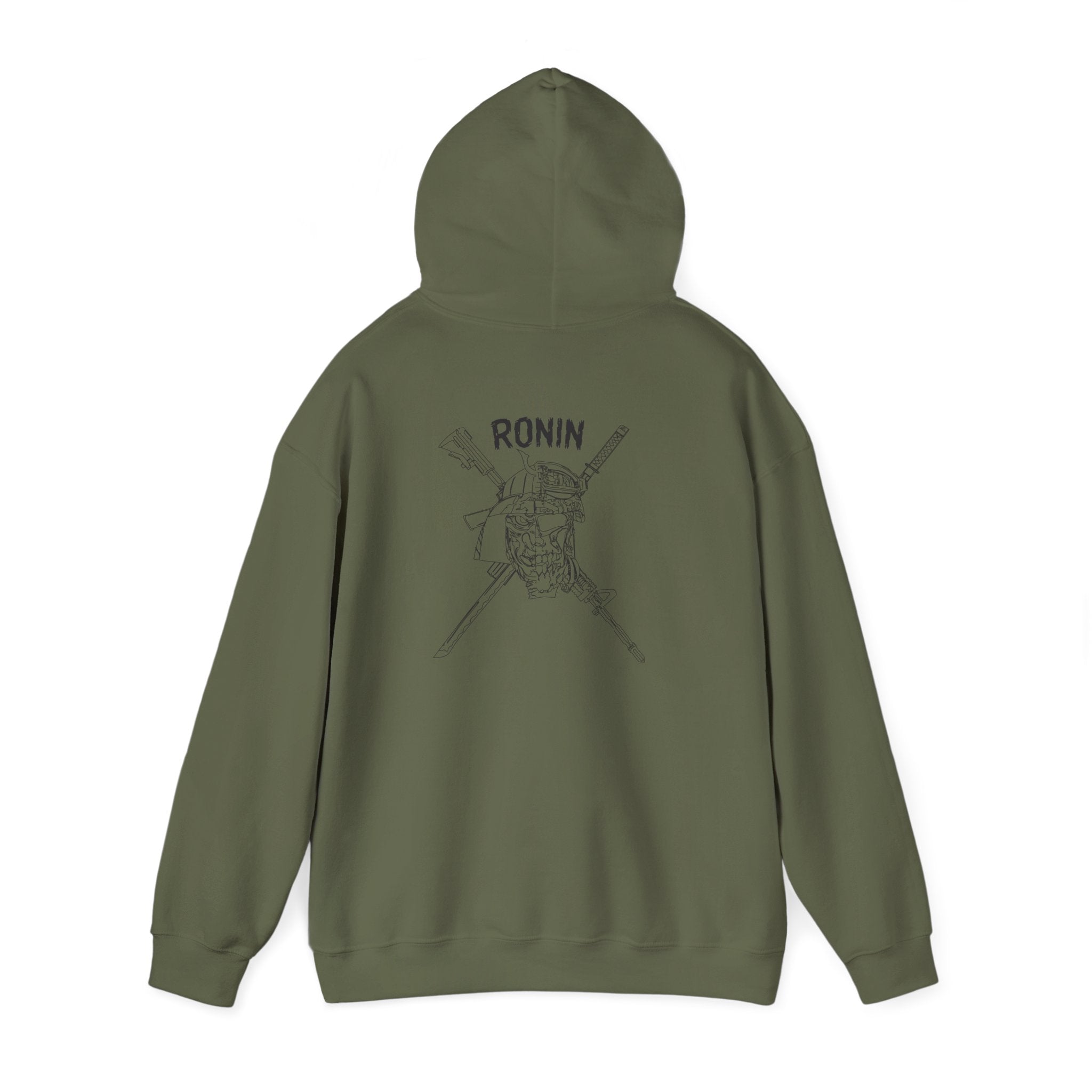 Charlie 2 Ronin (black Logo) - Gildan Heavy Blend™ Hooded Sweatshirt