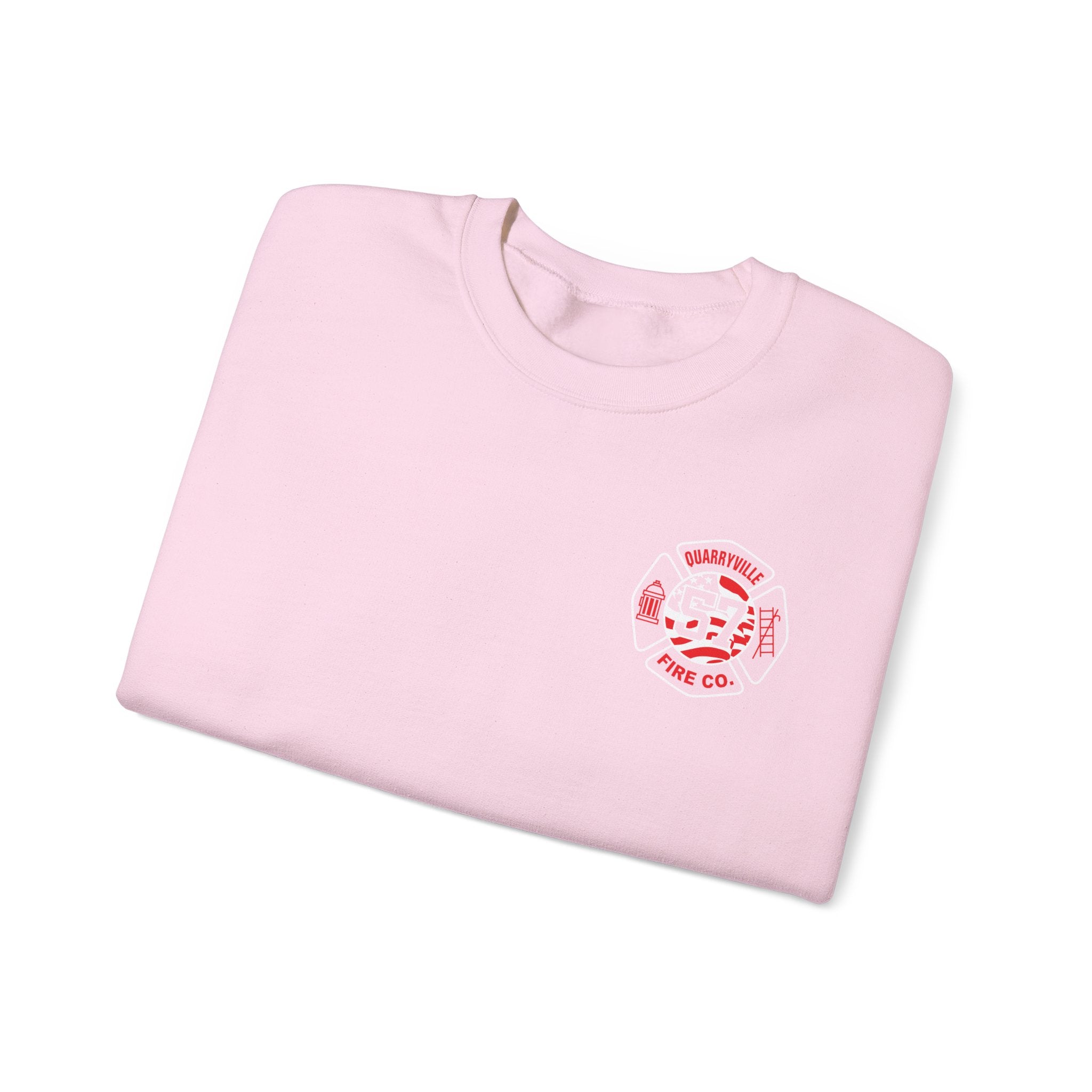 Quarryville PA Vol. Fire - Gildan Unisex Heavy Blend™ Crewneck Sweatshirt