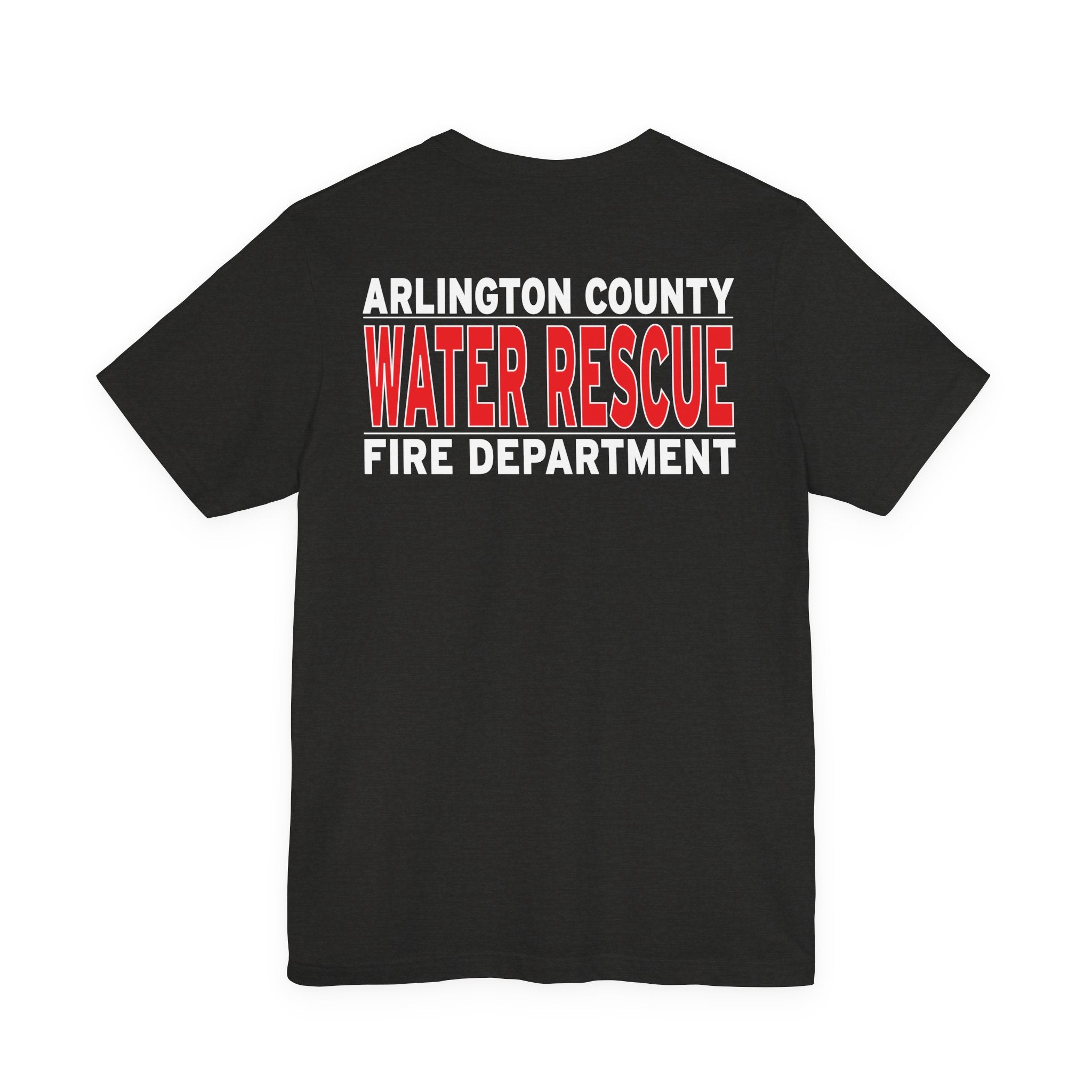 Water Rescue Arlington - Bella+Canvas Soft Unisex Tee