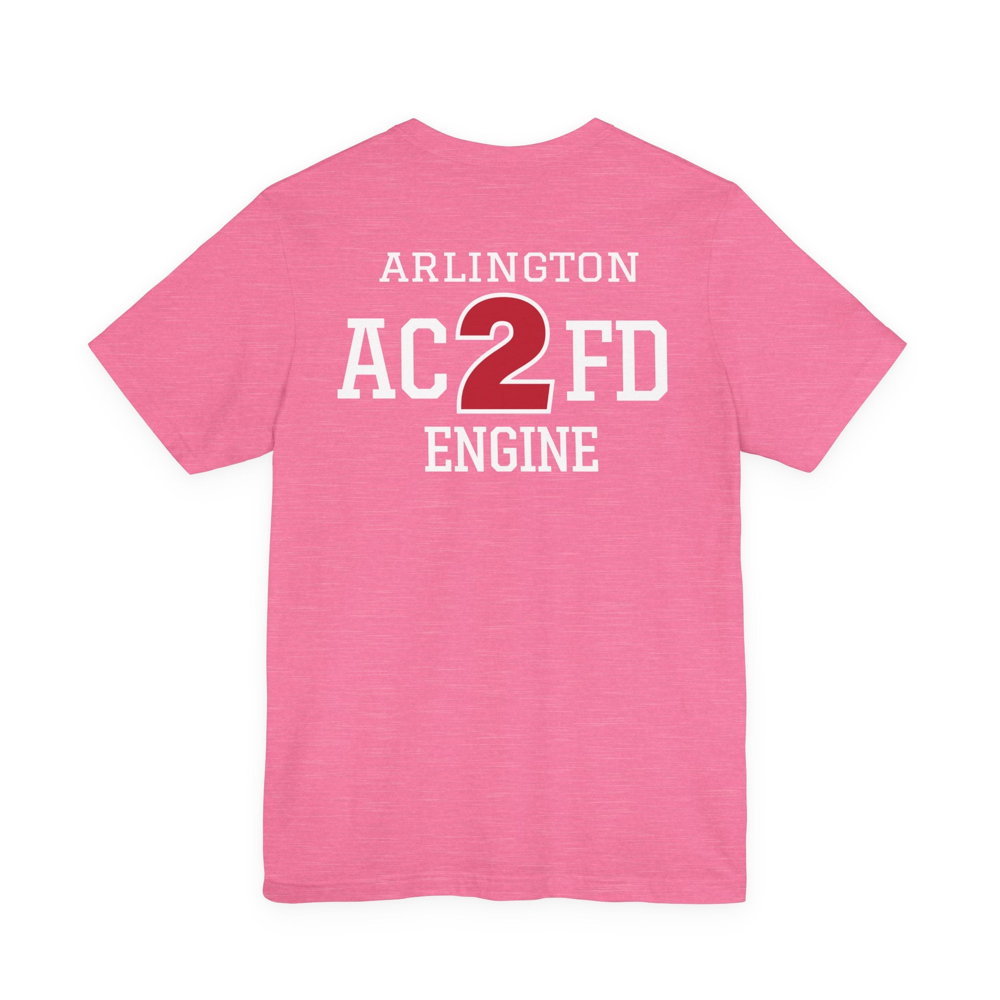 Engine 2 Arlington - Bella+Canvas Soft Unisex Tee