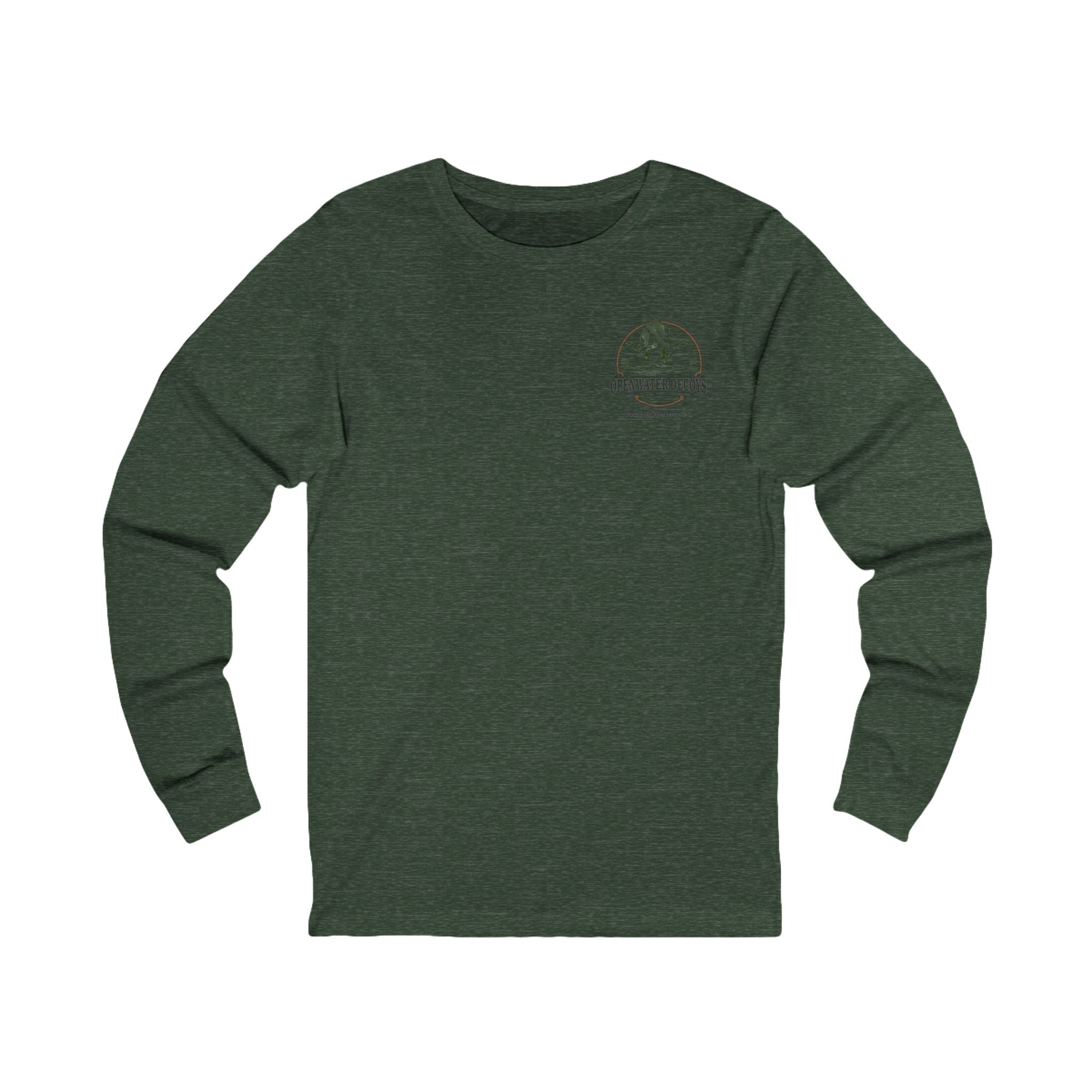 Open Water Decoys - Unisex Jersey Long Sleeve Tee