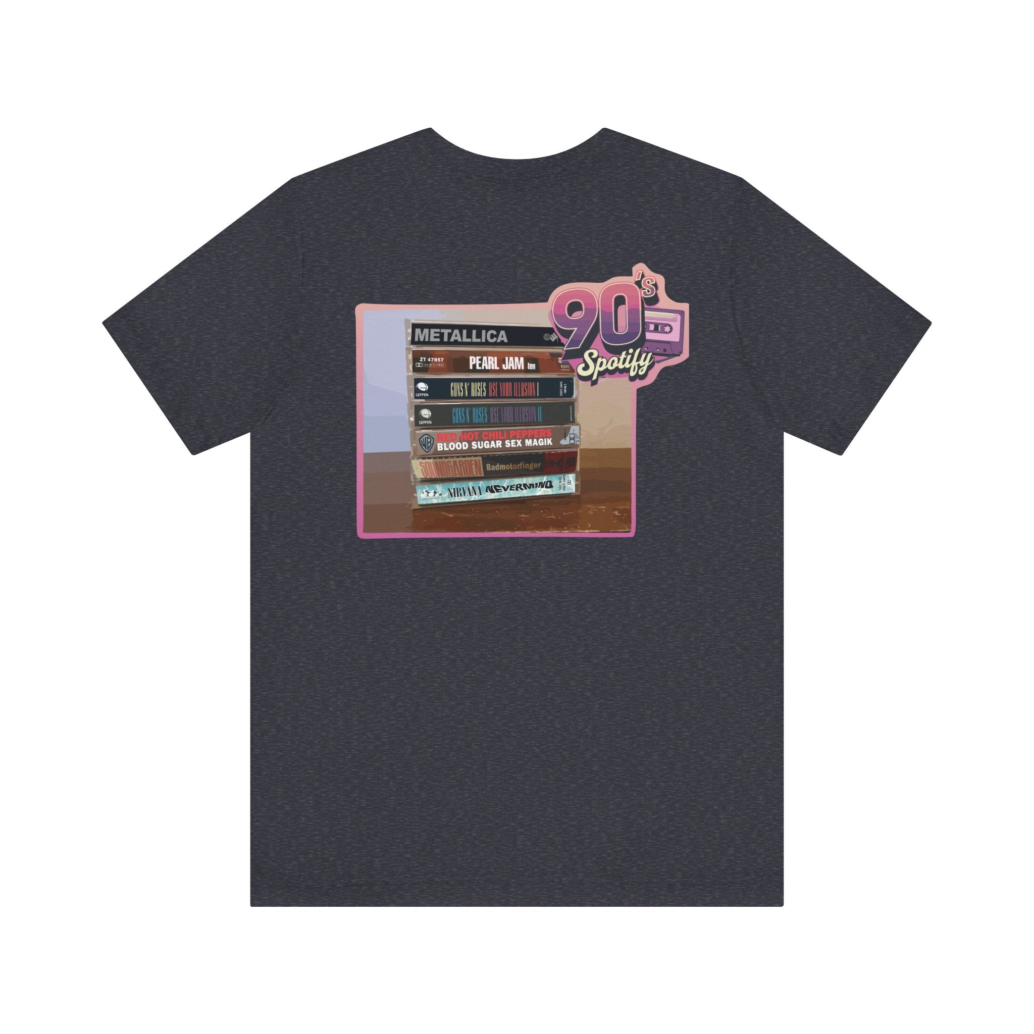 90's Spotify- Bella+Canvas Soft Unisex Tee