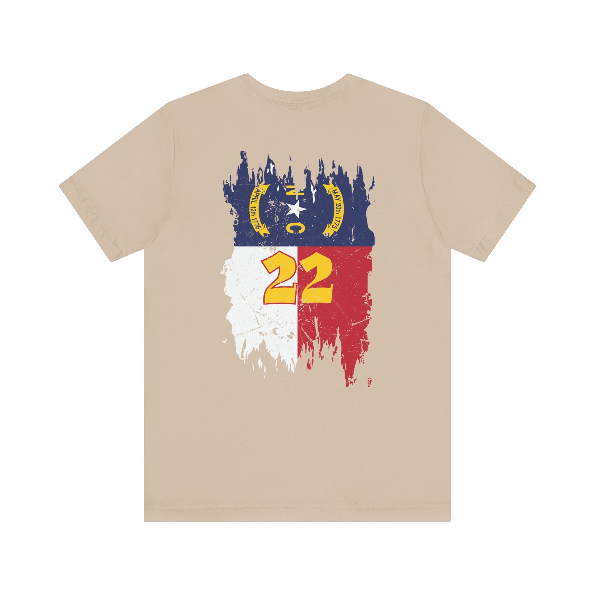 Thomasville Fire NC Ladder 22 (version 2) - Bella+Canvas Soft Unisex Tee