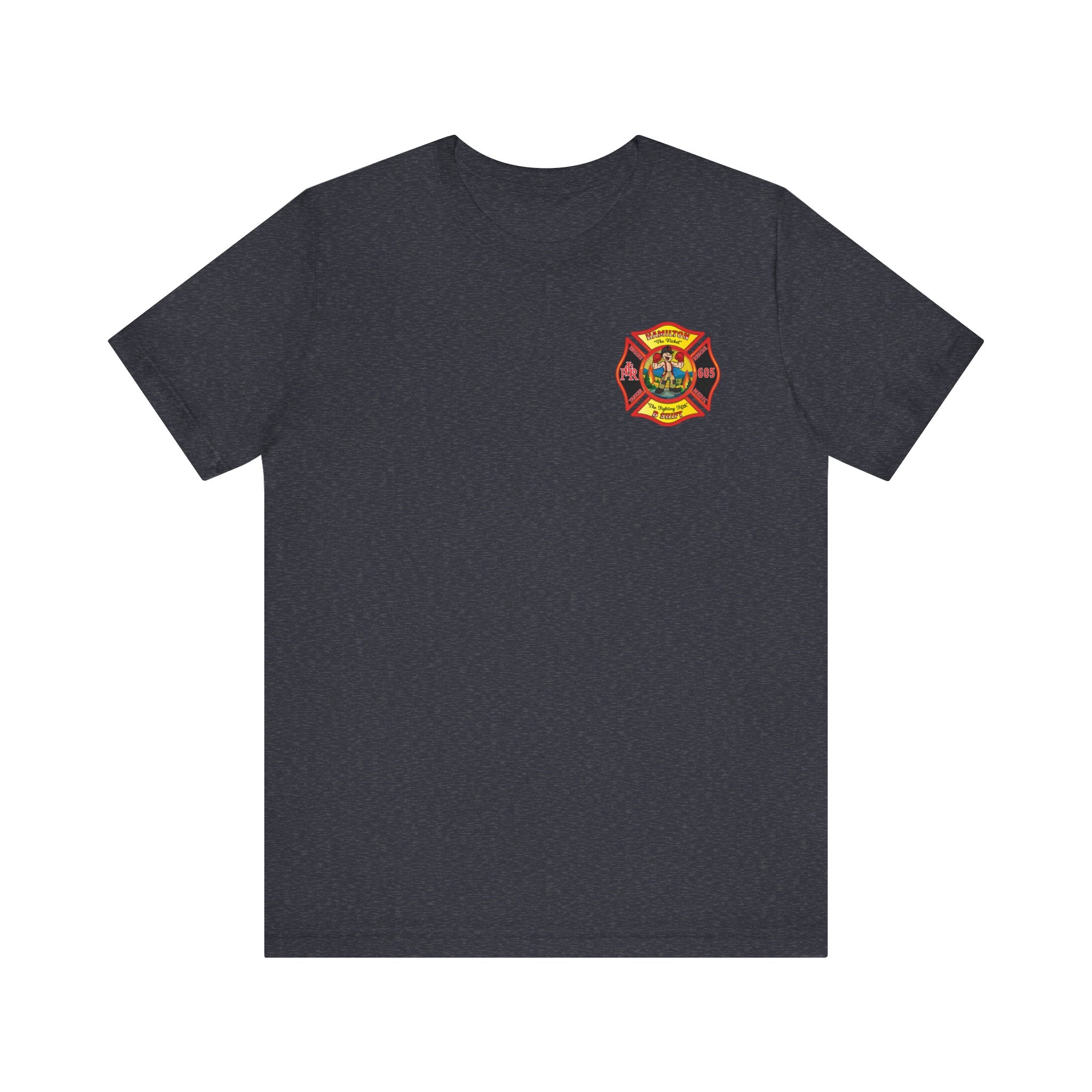 LCFR Hamilton Station 5 version 2- Bella+Canvas Soft Unisex Tee