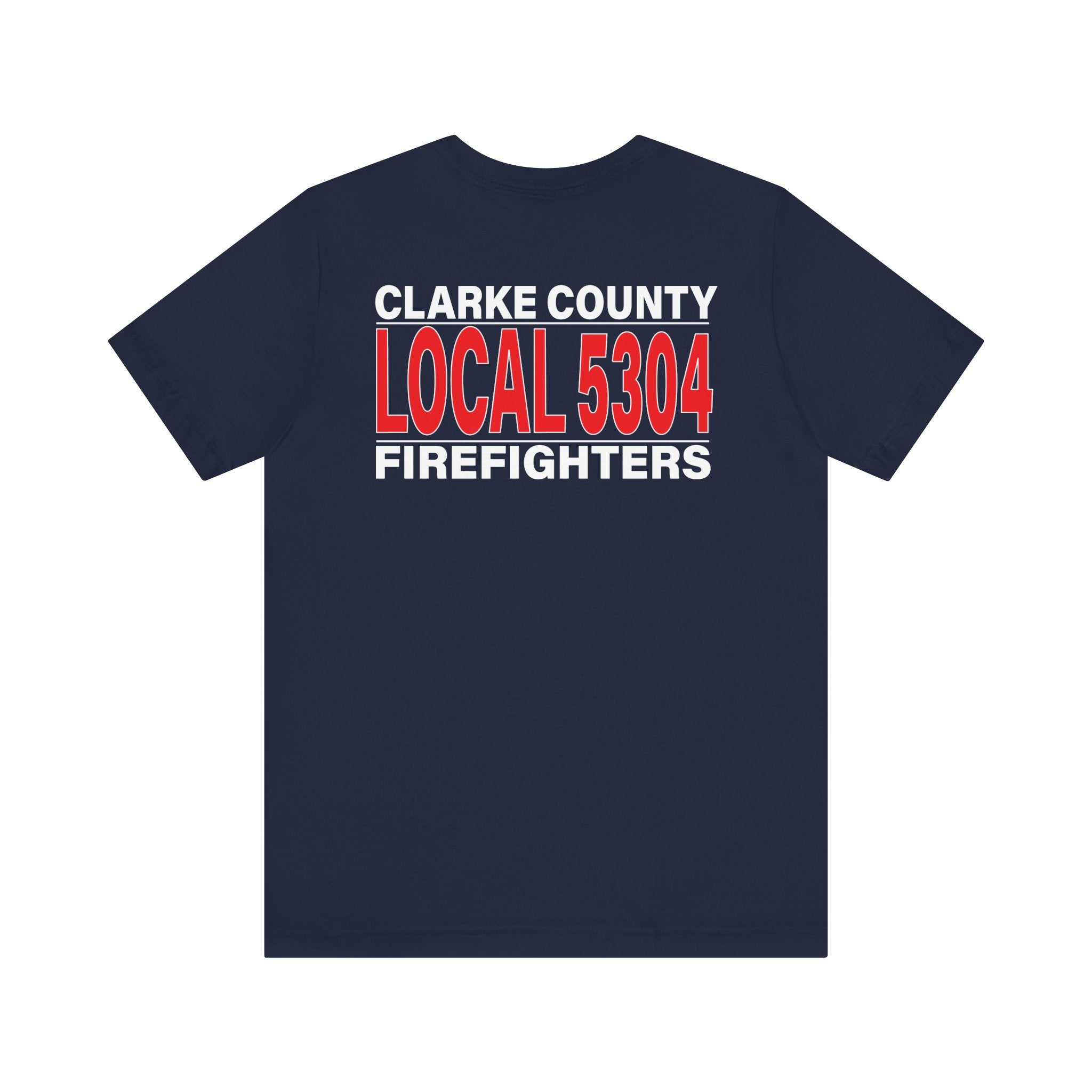 Clarke County Local 5304 version 2 (Portion of Proceeds go to Local 5304) - Bella+Canvas Soft Jersey Cotton Unisex Tee