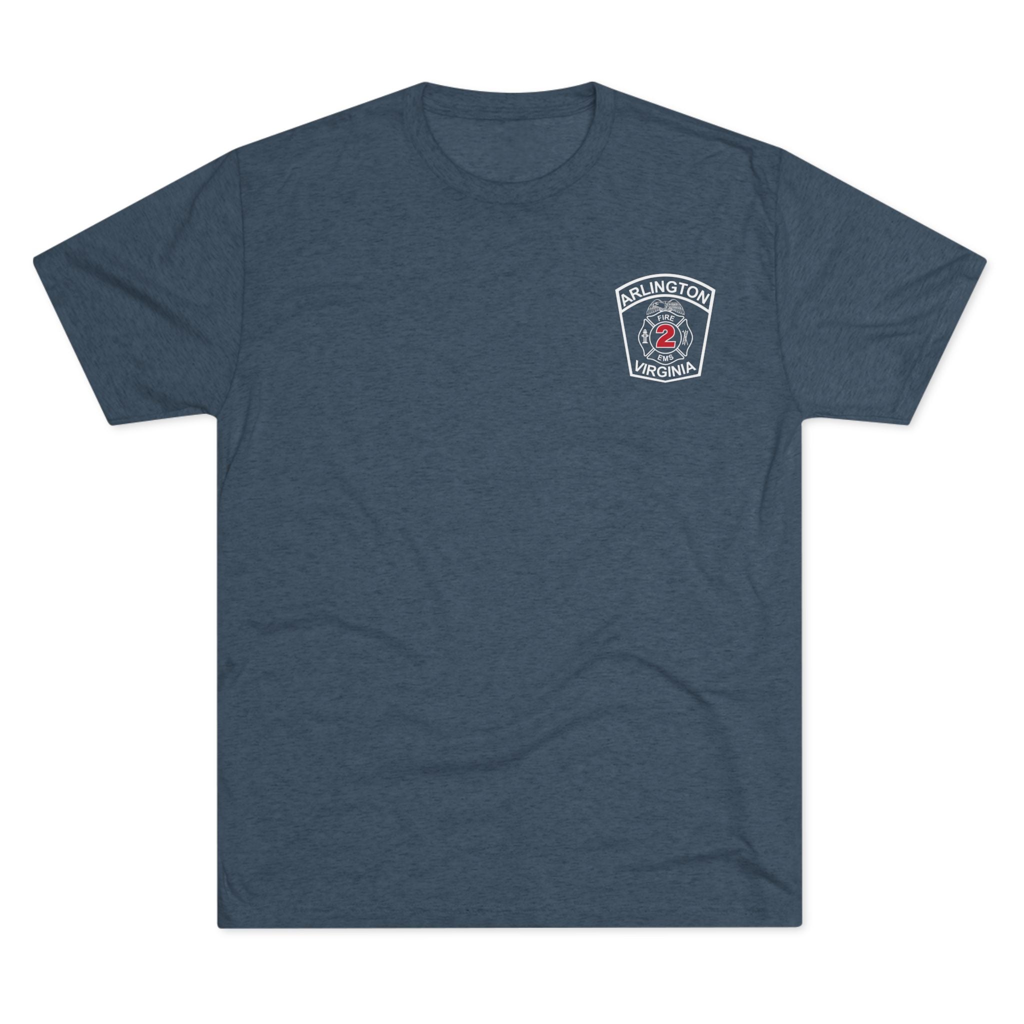 Engine 2 Arlington - NextLevel Tri-Blend Crew Tee