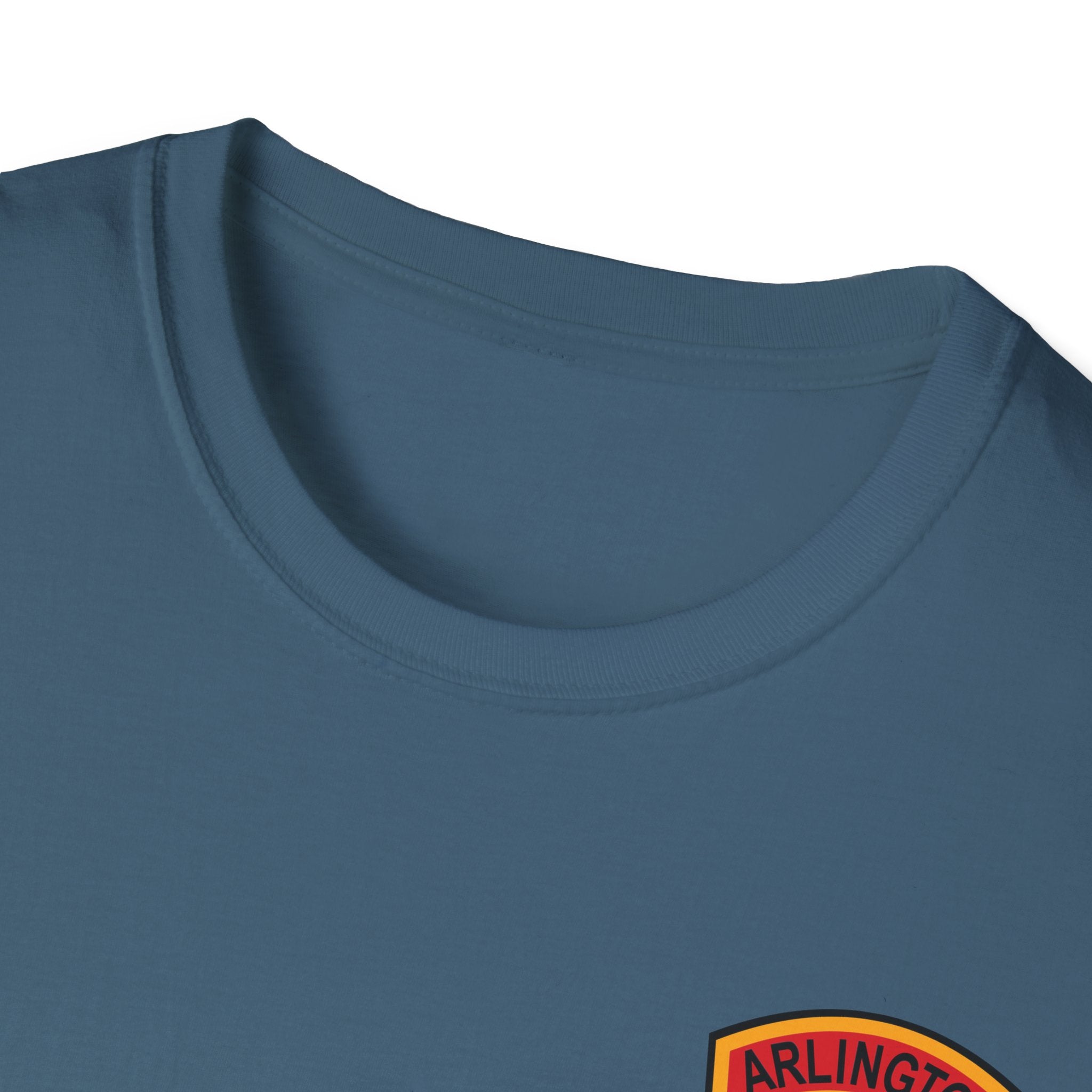 Arlington Station 1 (version 2) - Gildan Soft Cotton Softstyle T-Shirt