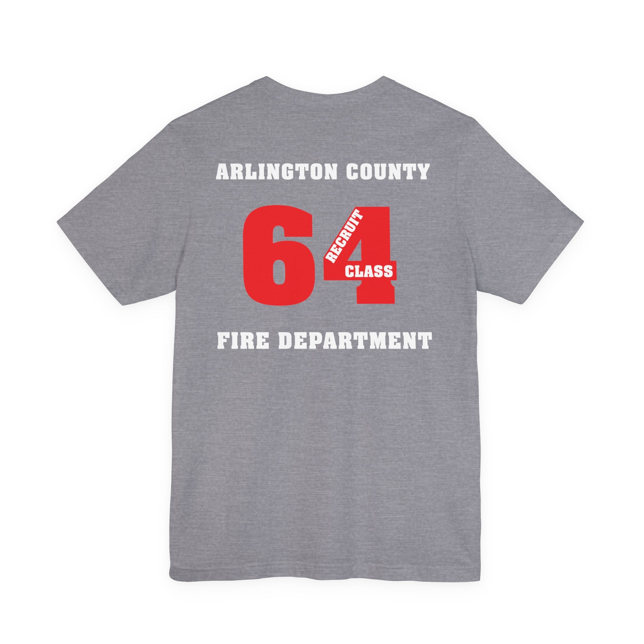 Recruit Class 64 ACFD - Bella+Canvas Soft Unisex Tee