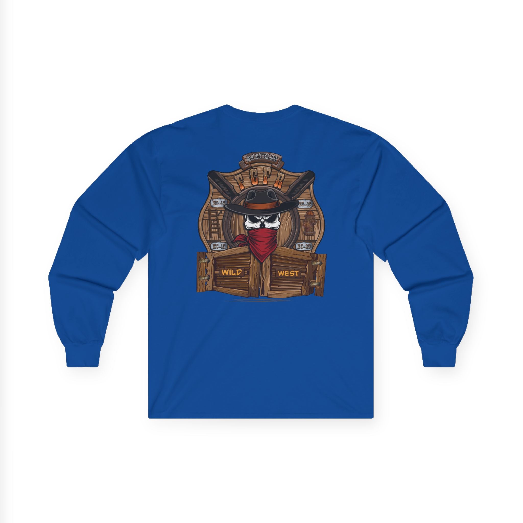Frederick County Fire Wild West Station Unisex Ultra Cotton Long Sleeve Tee