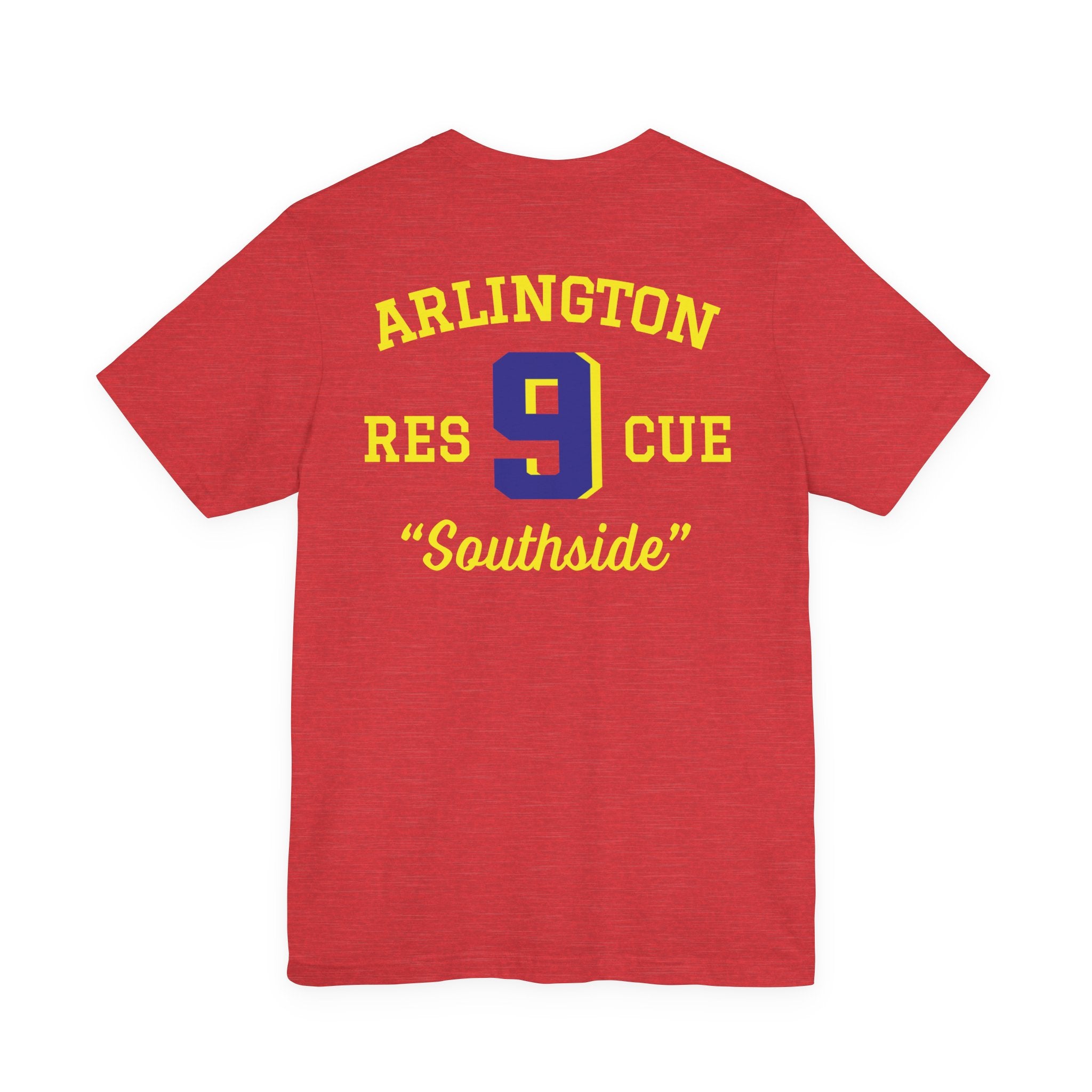 Station 9 Officer Rescue - Bella+Canvas Soft Unisex Tee