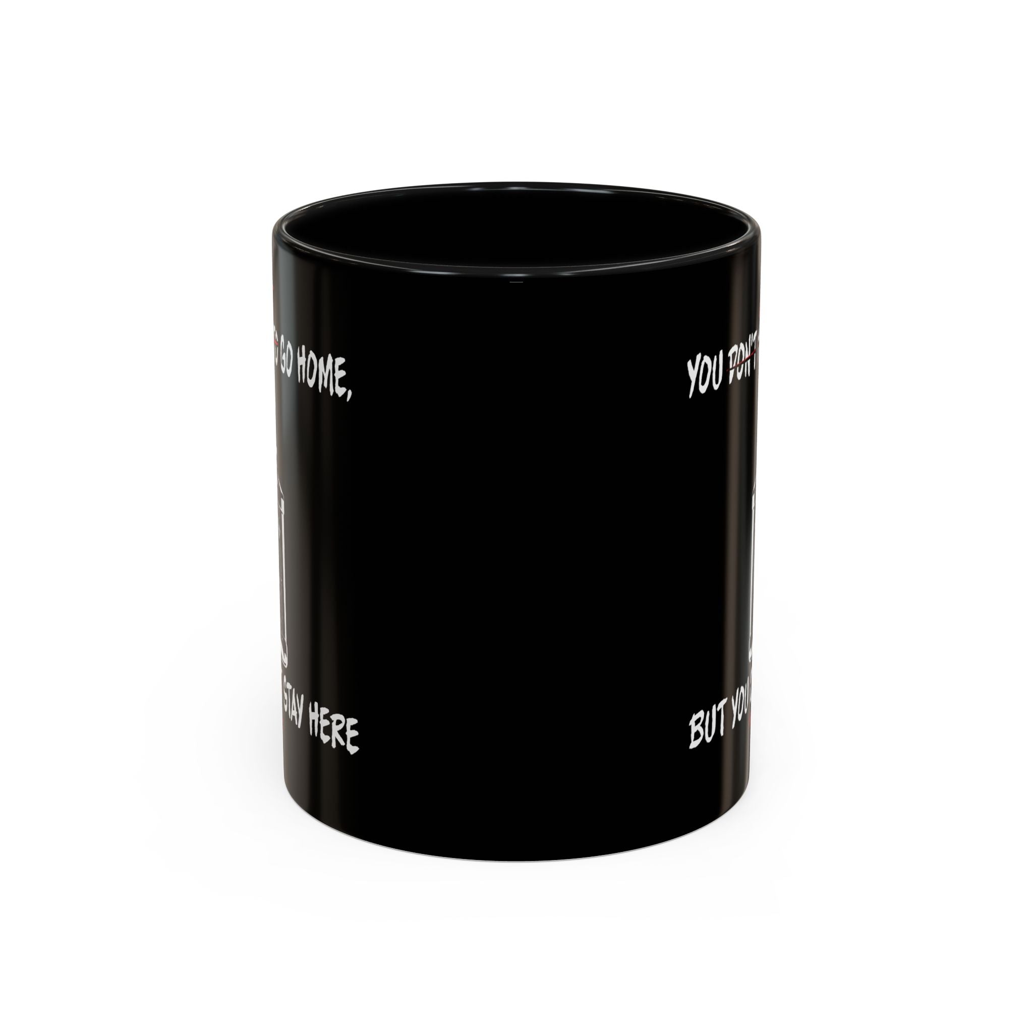 Arlington Whiskey black Coffee Mug (11, 15oz)