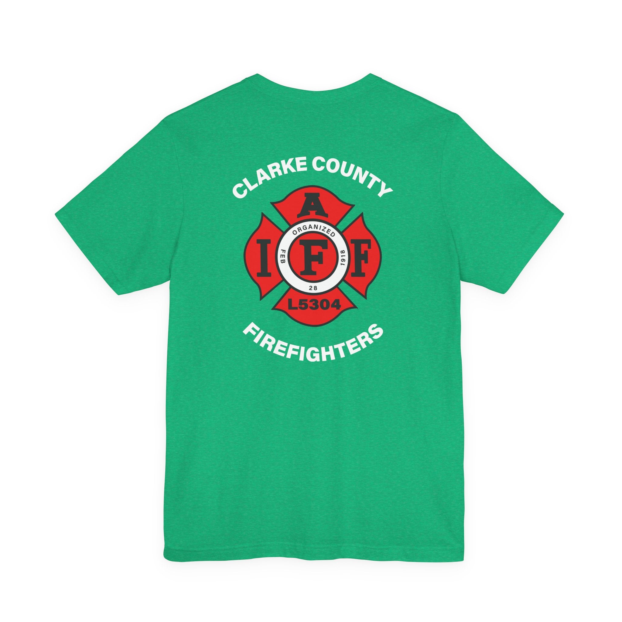 Clarke County Local 5304 (Portion of Proceeds go to Local 5304) - Bella+Canvas Soft Jersey Cotton Unisex Tee