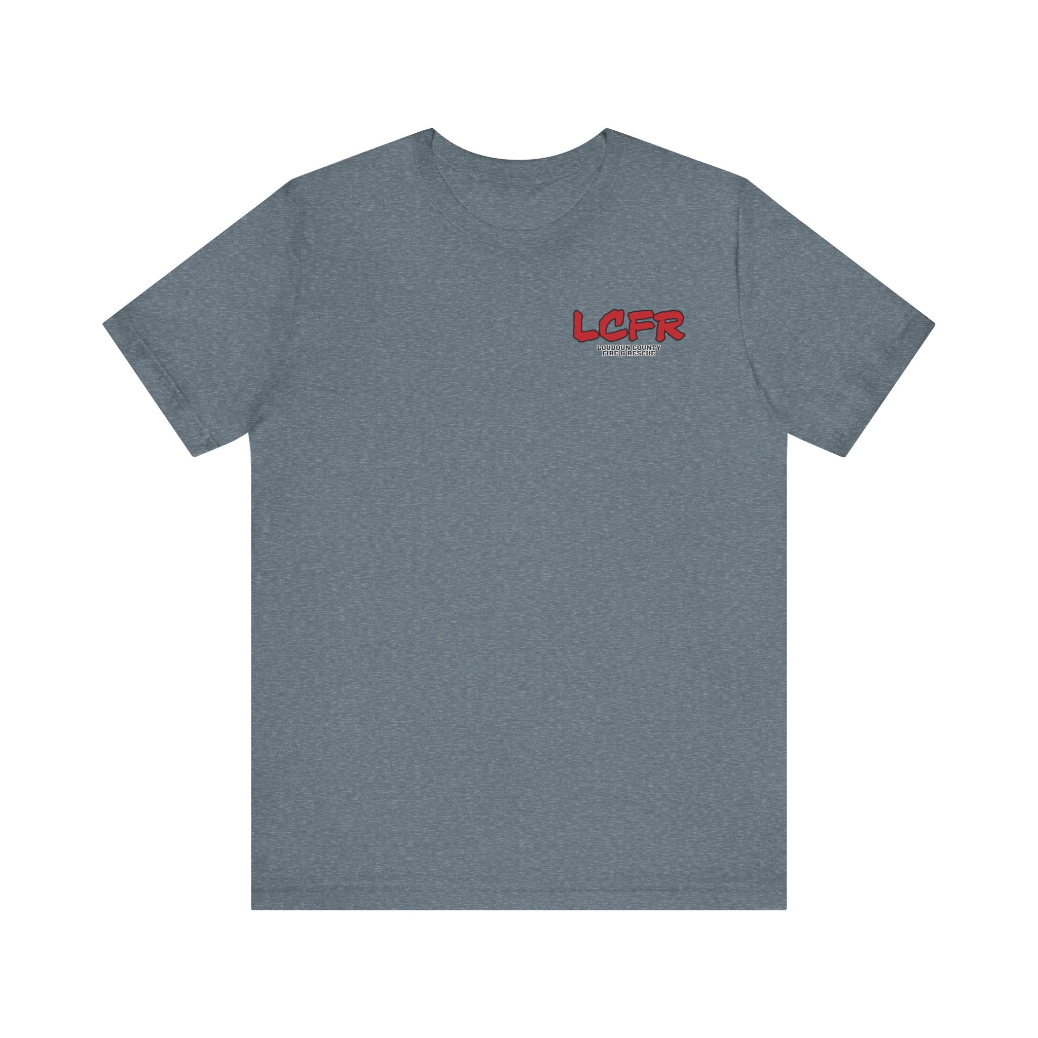 LCFR Engine 5- Bella+Canvas Soft Unisex Tee