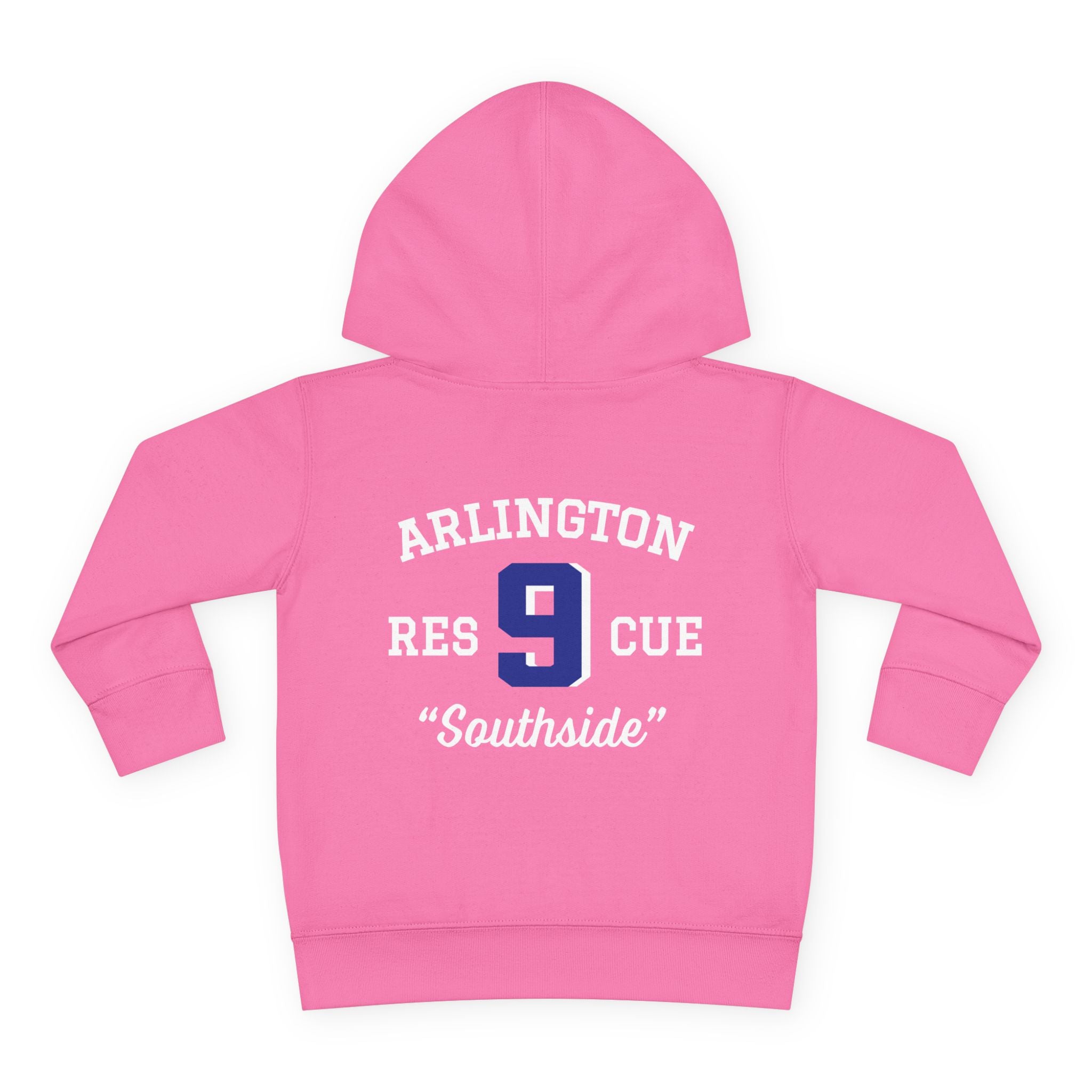 Station 9 Rescue - Toddler Pullover Fleece Hoodie