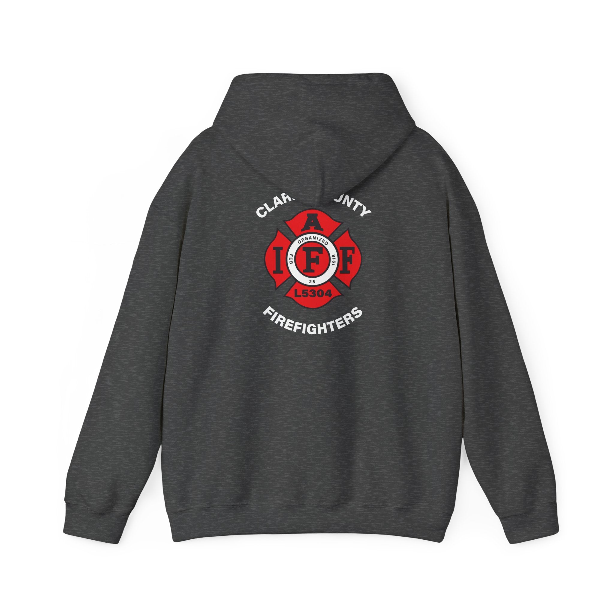 Clarke County Fire Local 5304 - Gildan Heavy Blend™ Hooded Sweatshirt