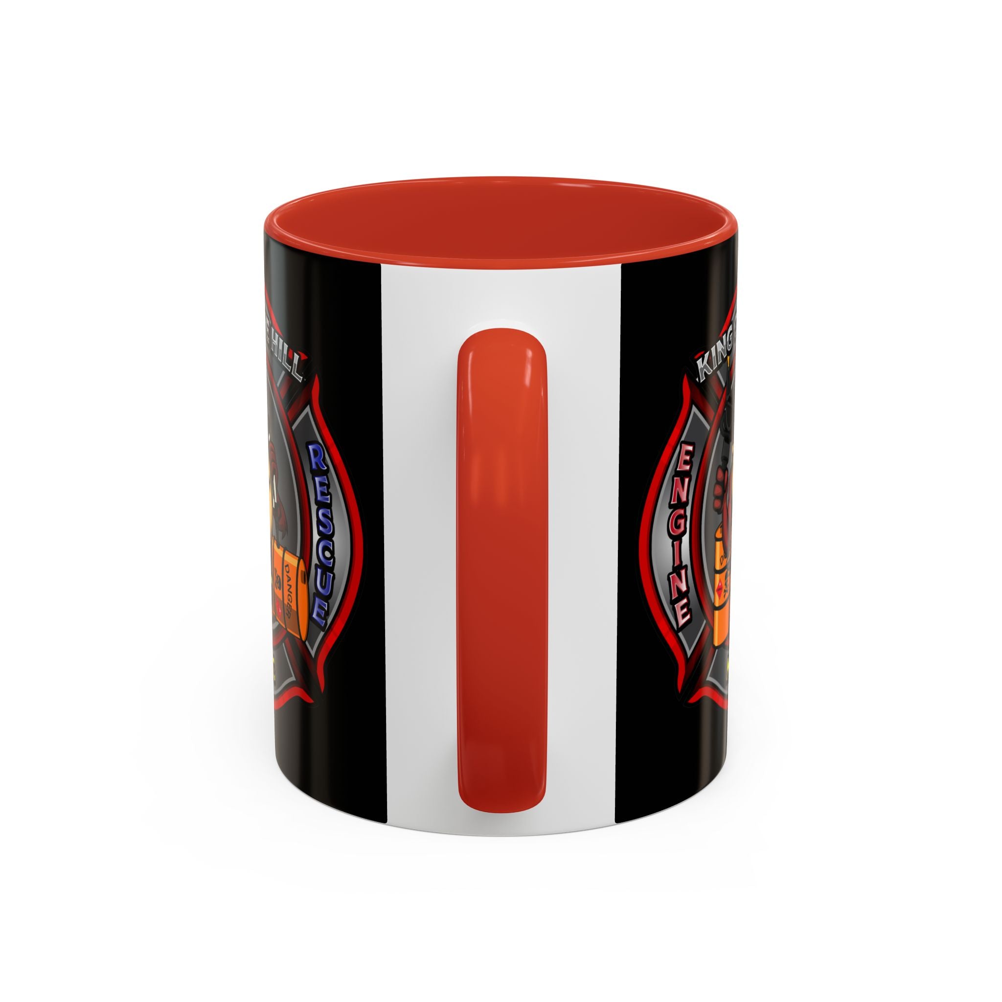 Arlington Station 9 black Coffee Mug (11oz)