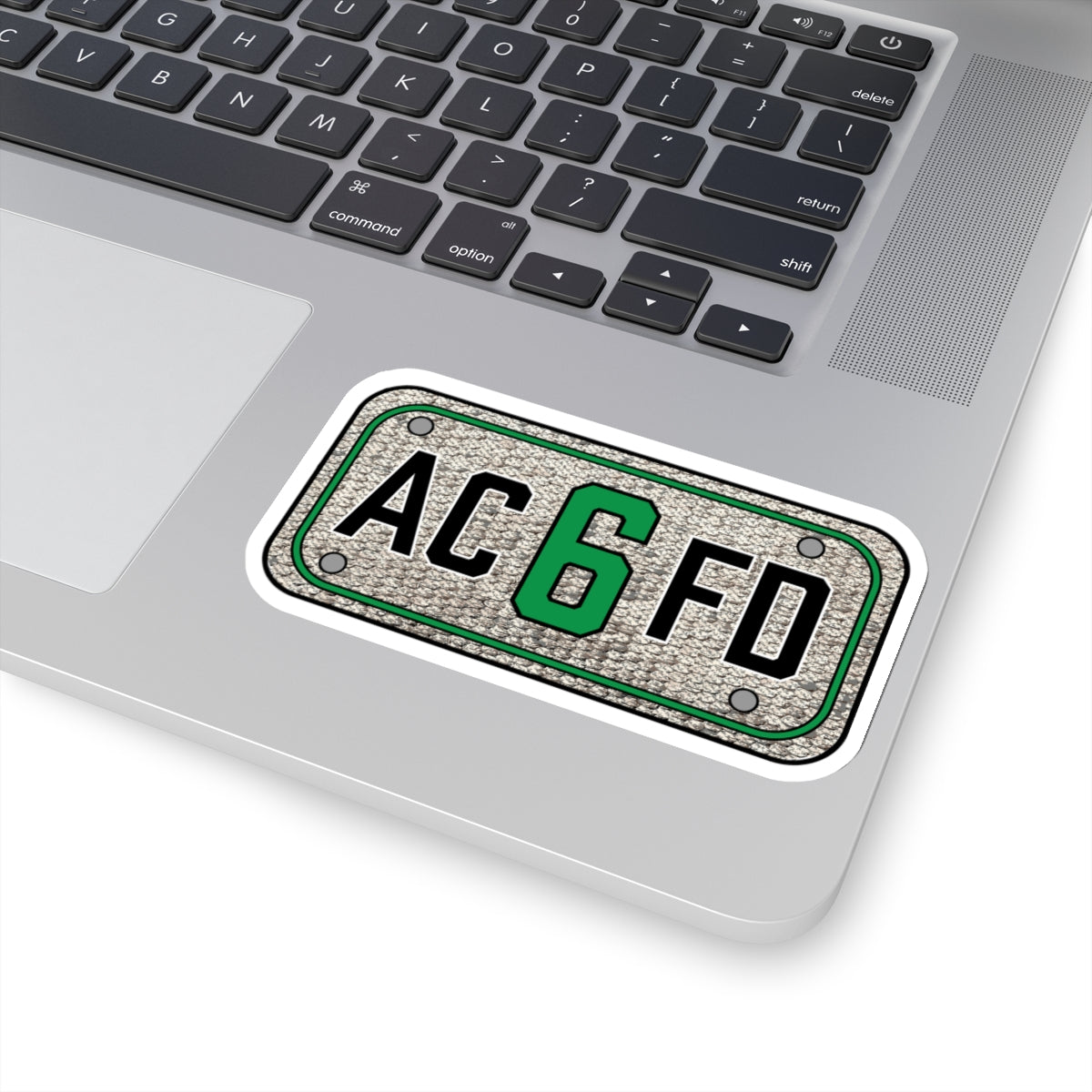 ACFD 6 Truck Hose Patch - Kiss-Cut Stickers