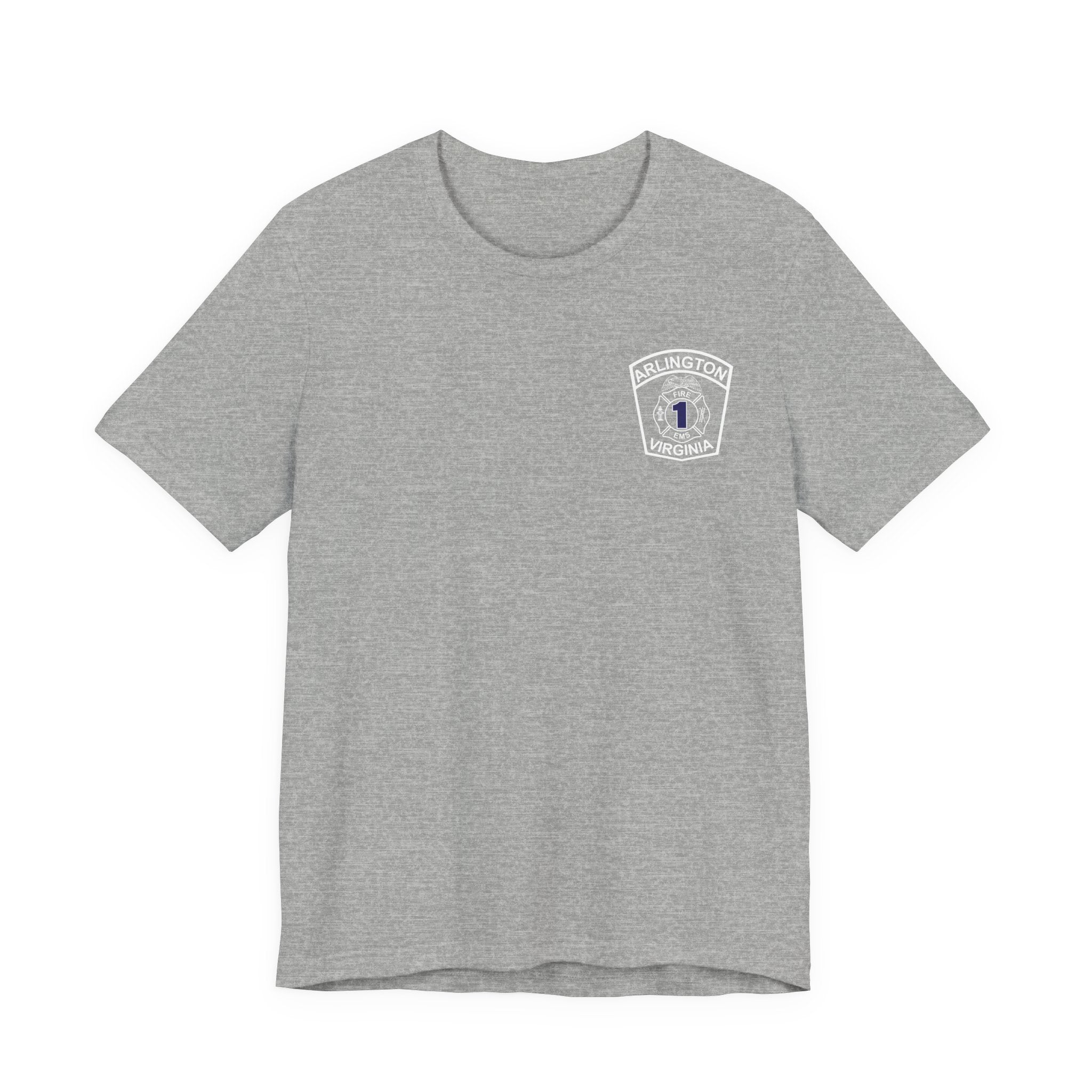 Arlington Rescue 1 - Bella+Canvas Soft Unisex Tee