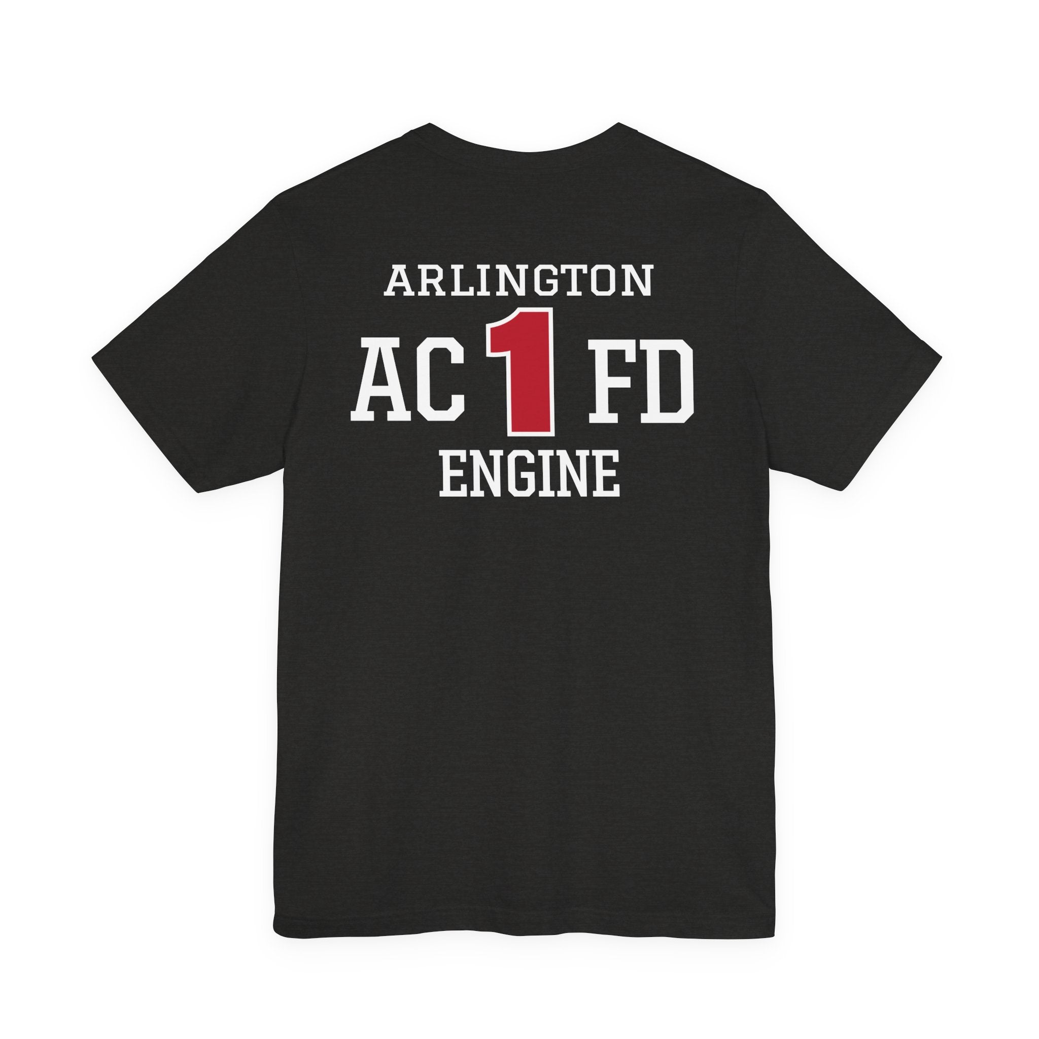 Arlington Engine 1 - Bella+Canvas Soft Unisex Tee