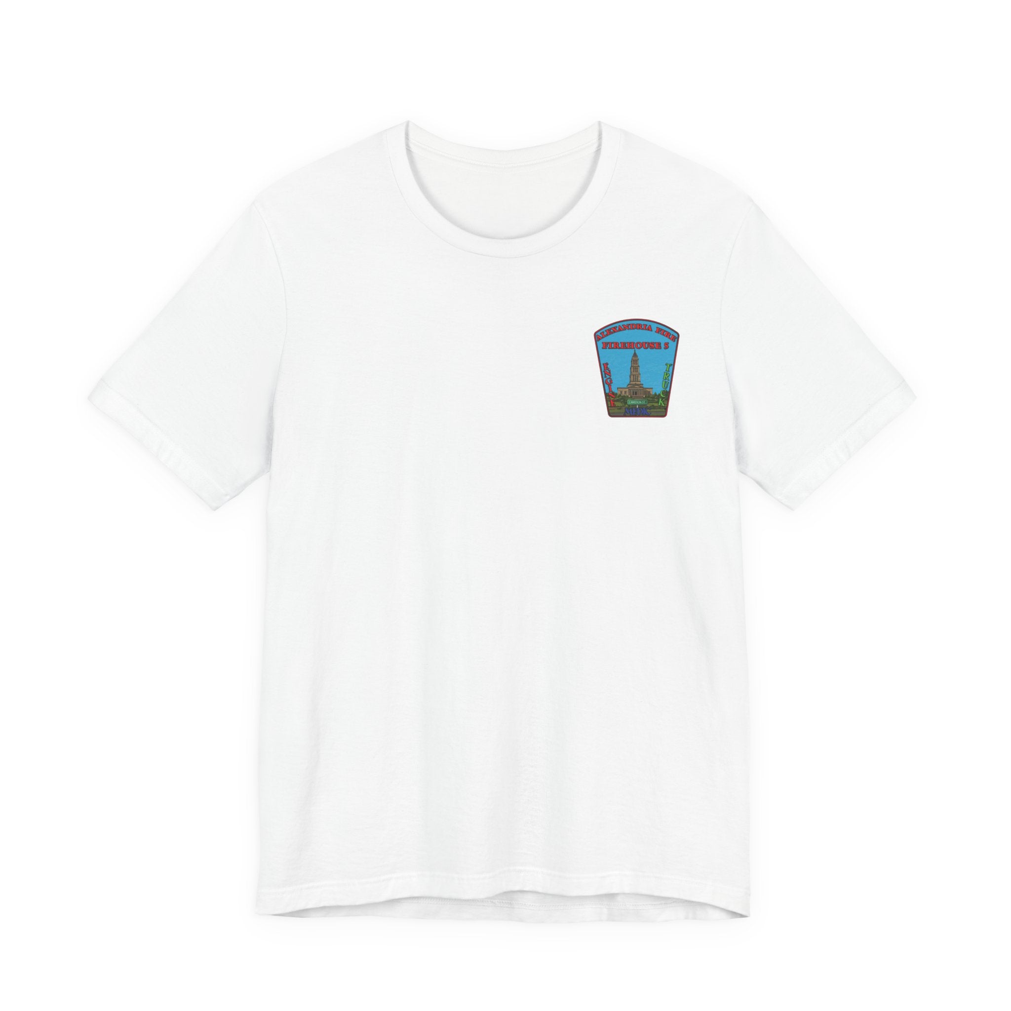 Alexandria Station 5 version 4 - Bella+Canvas Soft Unisex Tee