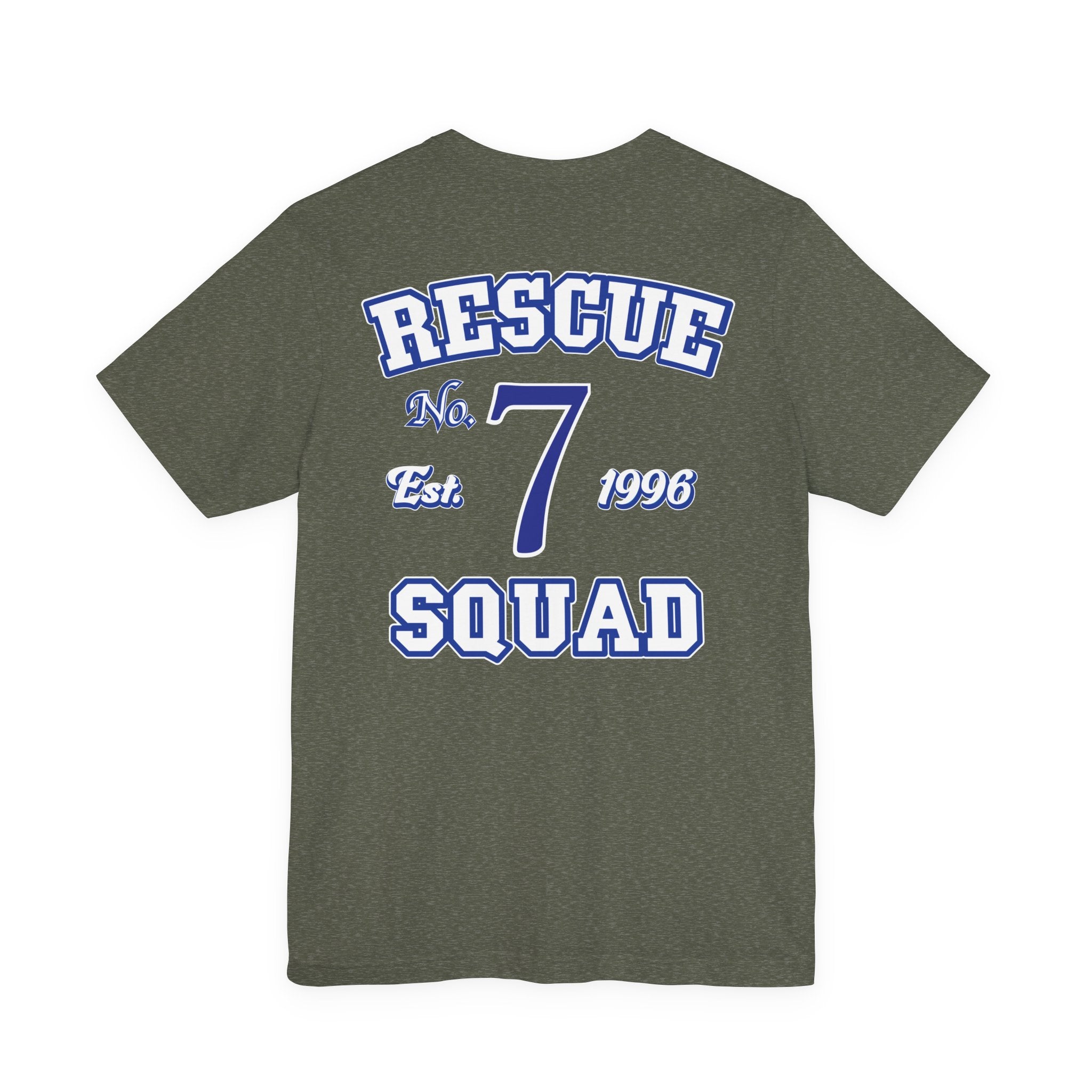 Hollywood MD Rescue - Unisex Soft Jersey Short Sleeve Tee