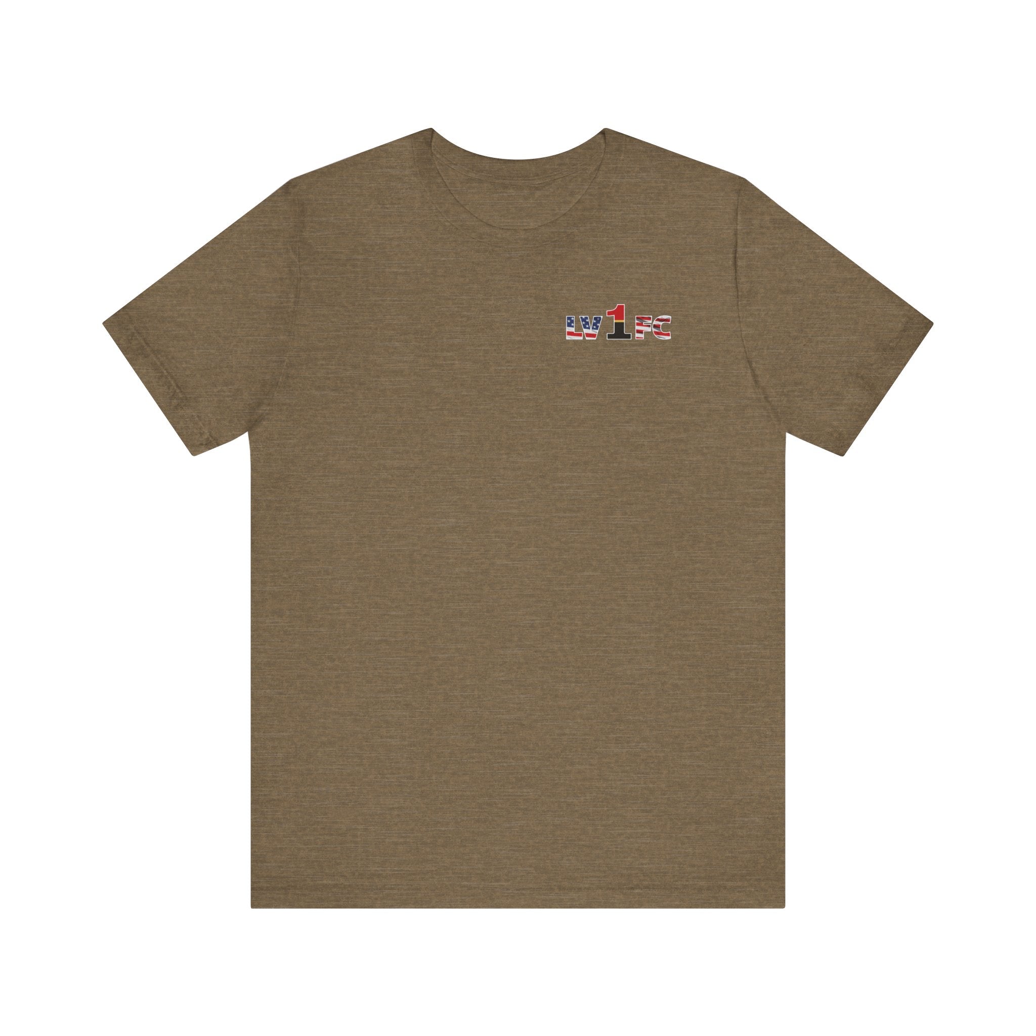 Leesburg VFC Option 2 - Bella+Canvas Soft Unisex Tee
