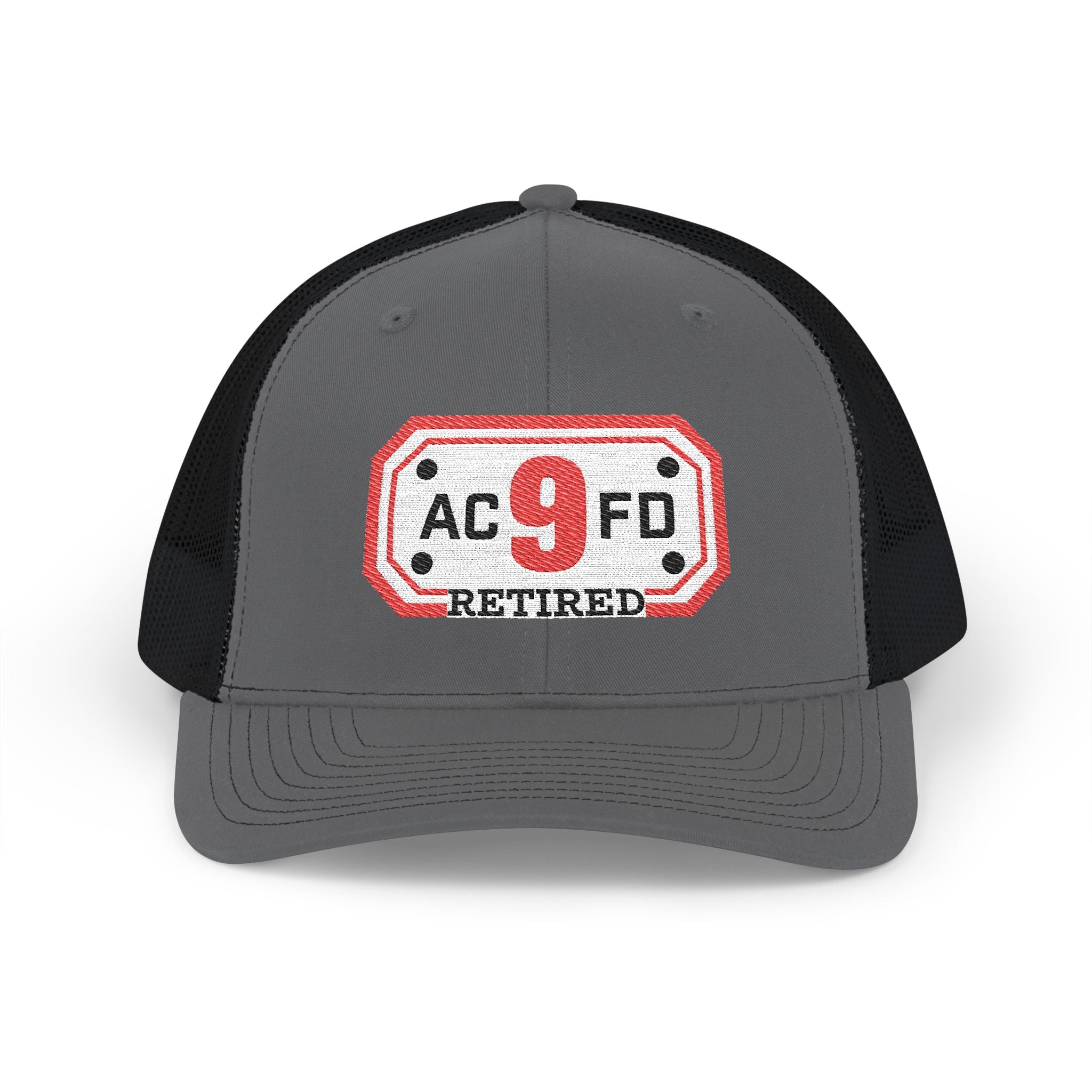 Retired ACFD Engine 9 - Snapback Trucker (Richardson 112 Style Hat)