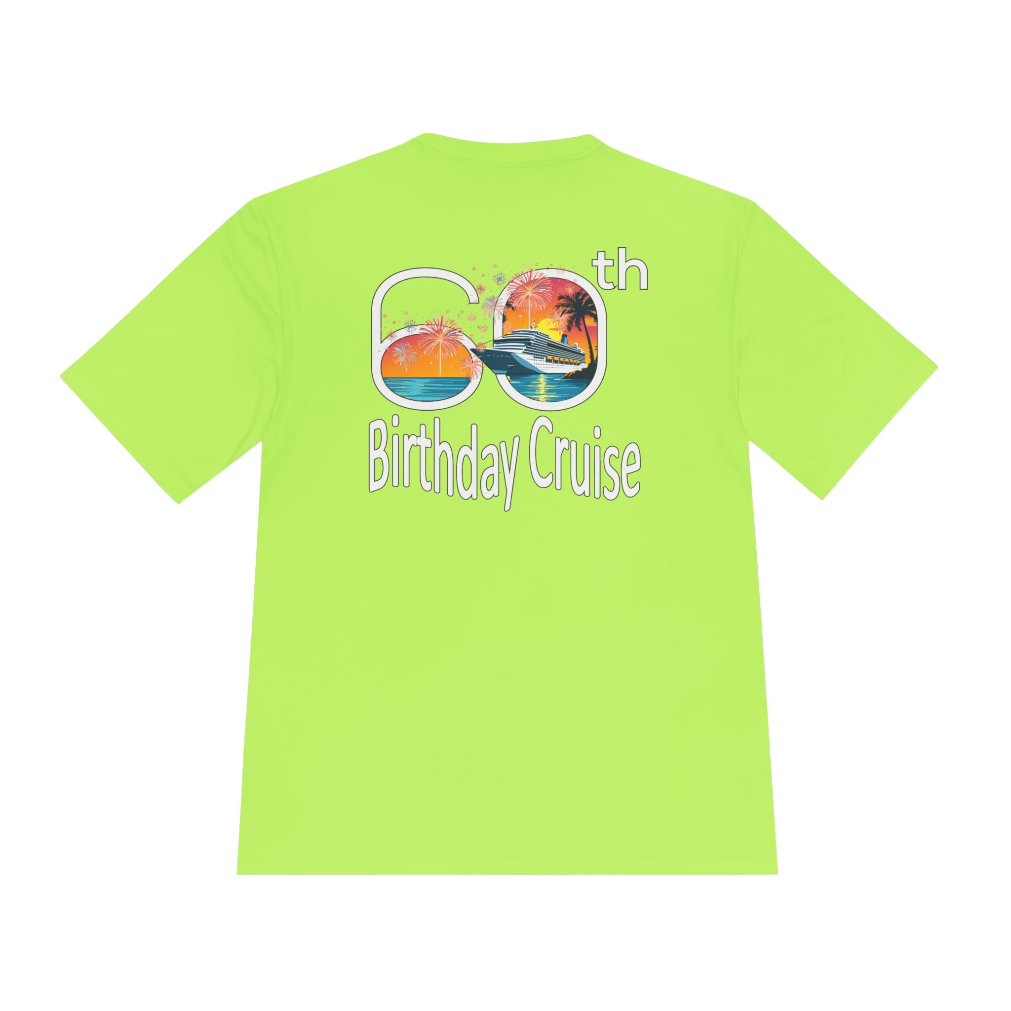 Renee Family Cruise Colorful - Unisex Moisture Wicking Tee