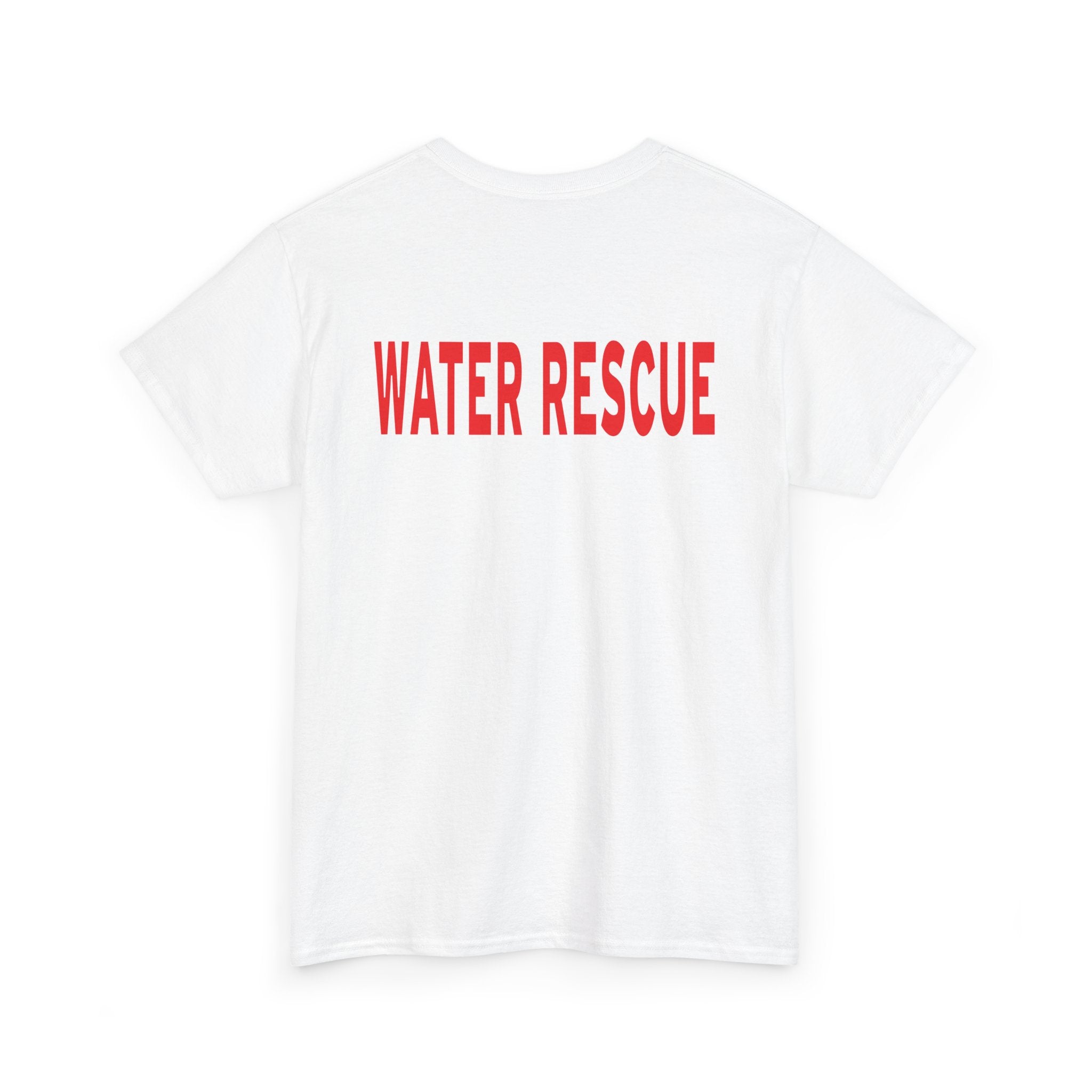 Heavy Cotton Unisex Tee - Station 5 Water Rescue