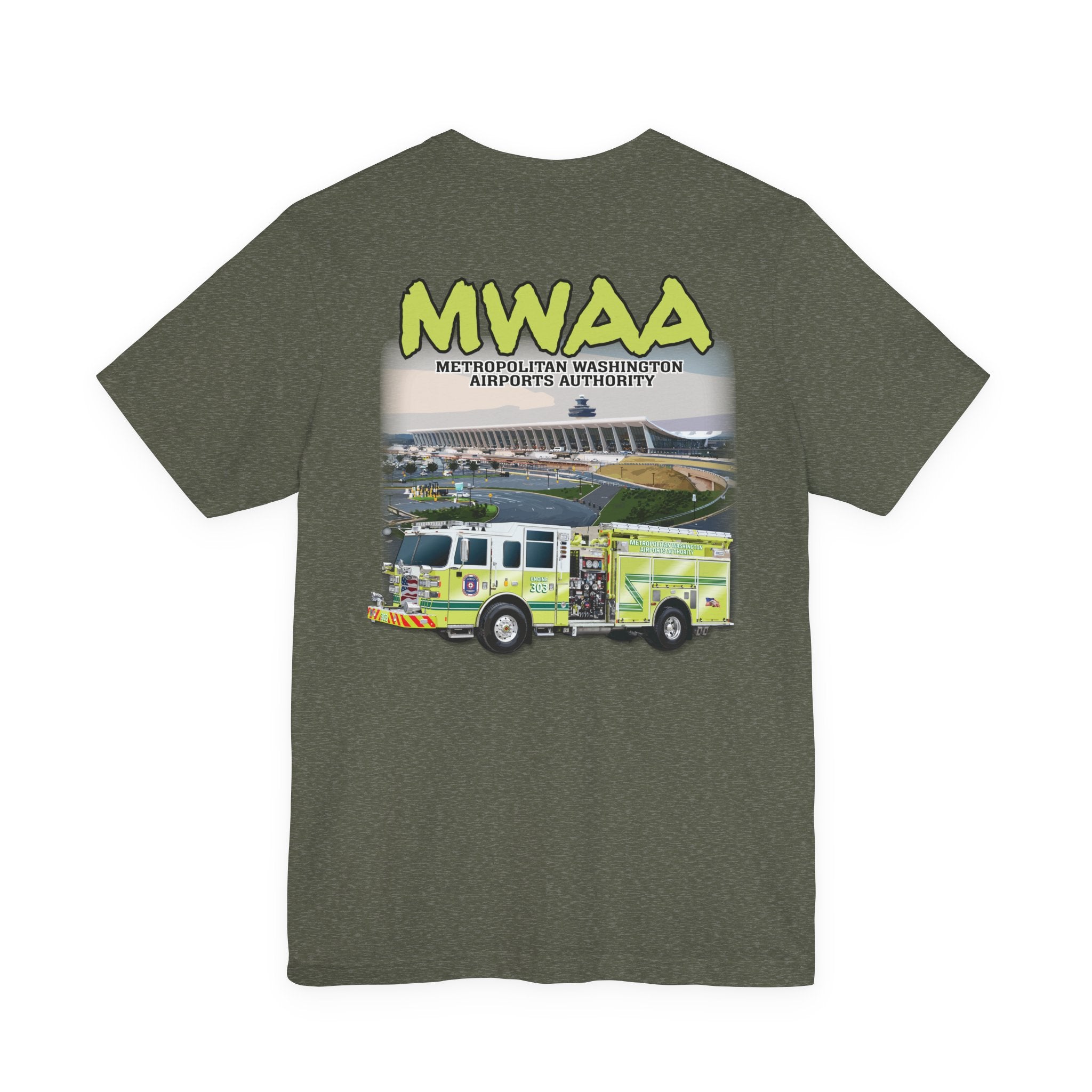 MWAA Engine 303 - Bella+Canvas Soft Unisex Tee