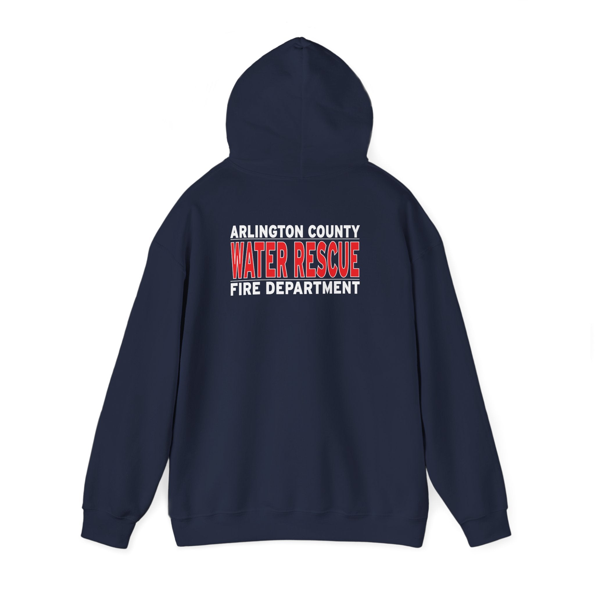 Station 5 Water Rescue - Heavy Blend™ Hooded Unisex Sweatshirt