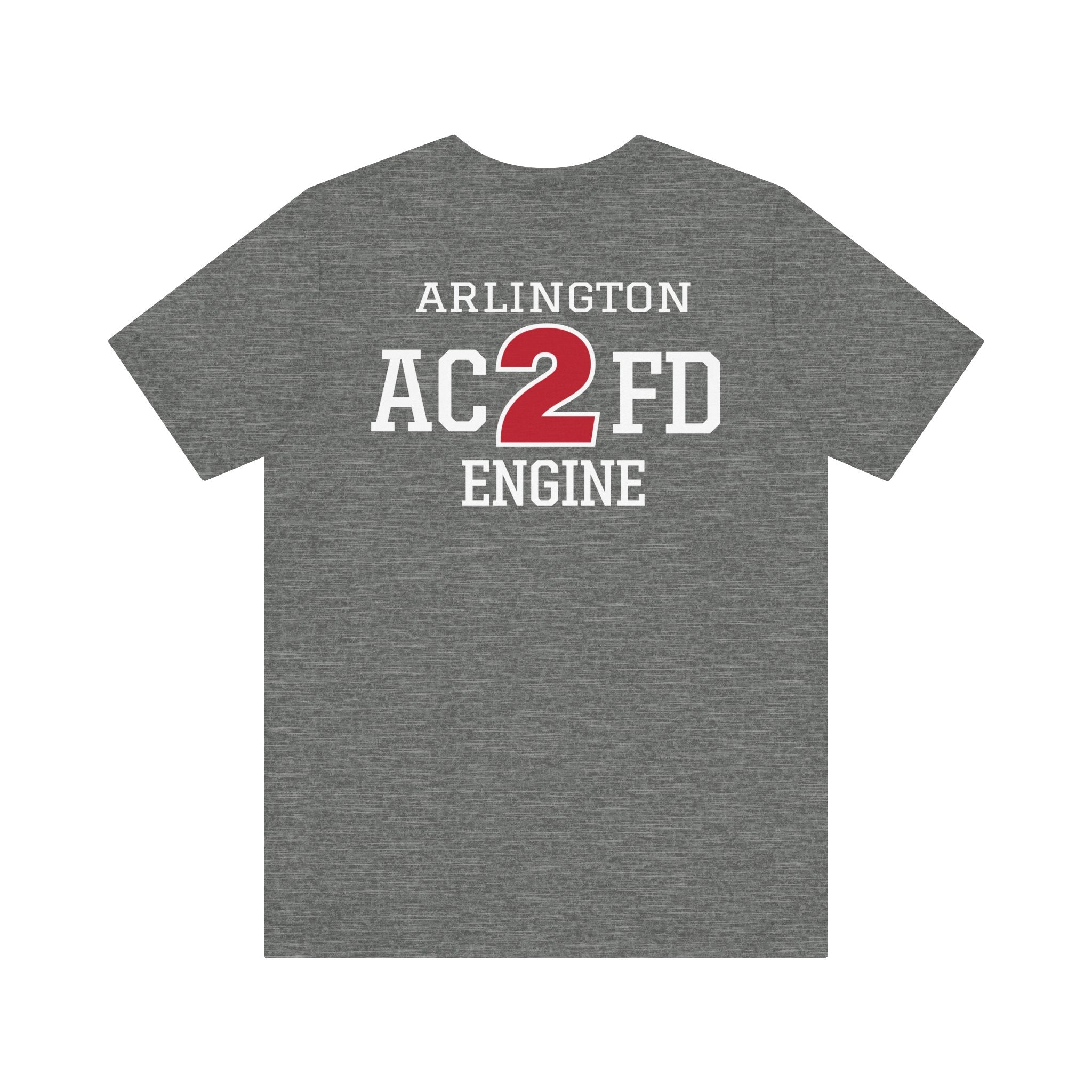 Engine 2 Arlington - Bella+Canvas Soft Unisex Tee