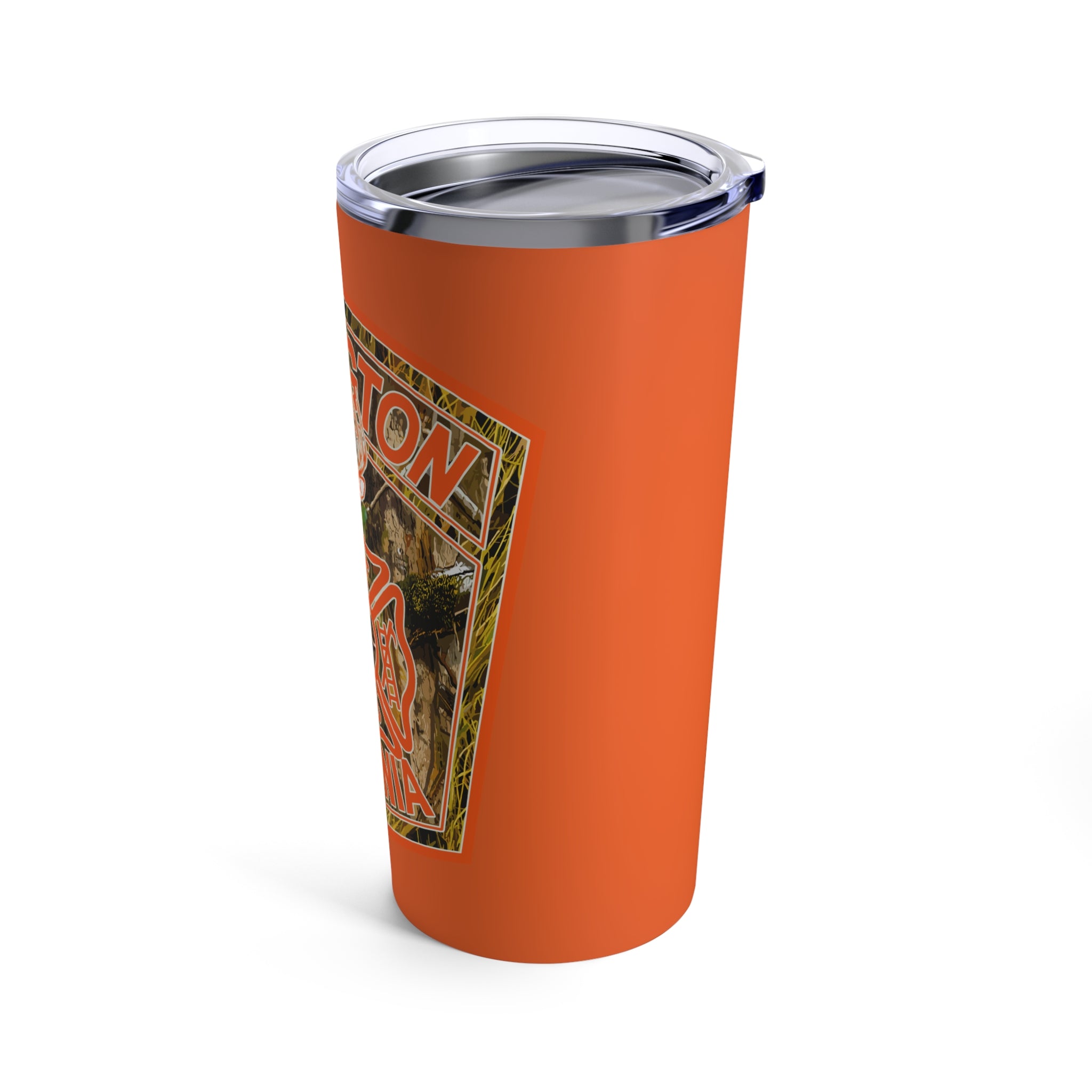 Orange Arlington Hunter Tumbler 20oz