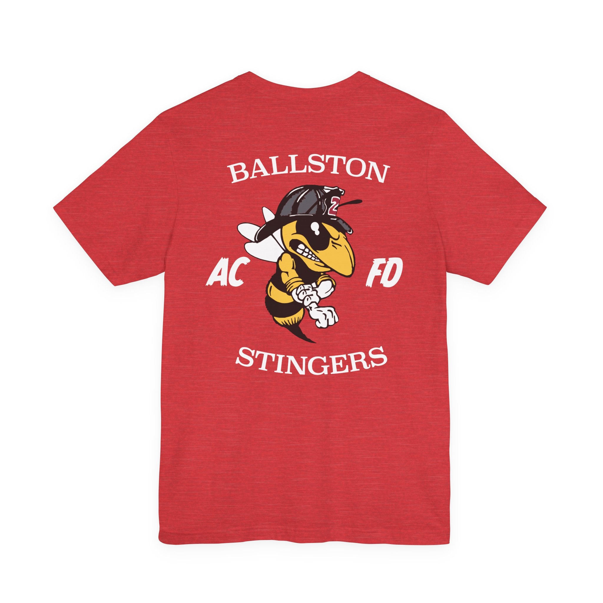 Engine 2 Ballston Stingers - Bella+Canvas Soft Unisex Tee