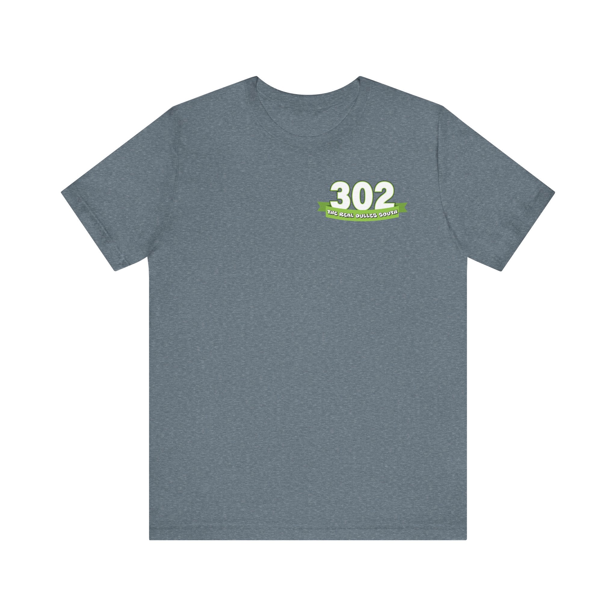 MWAA 302 The Real Dulles South Shirt - Bella+Canvas Soft Cotton Unisex Tee