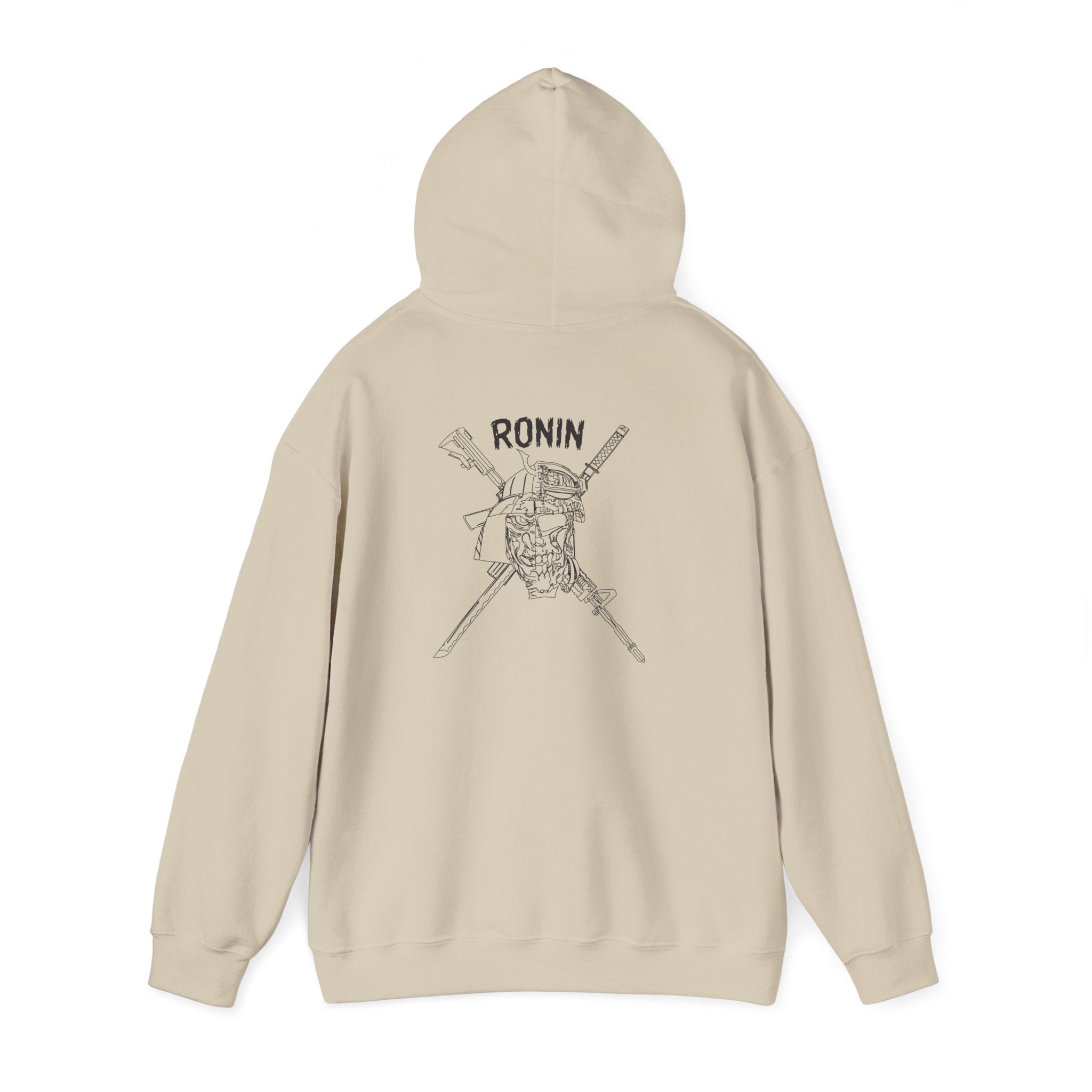 Charlie 2 Ronin (black Logo) - Gildan Heavy Blend™ Hooded Sweatshirt