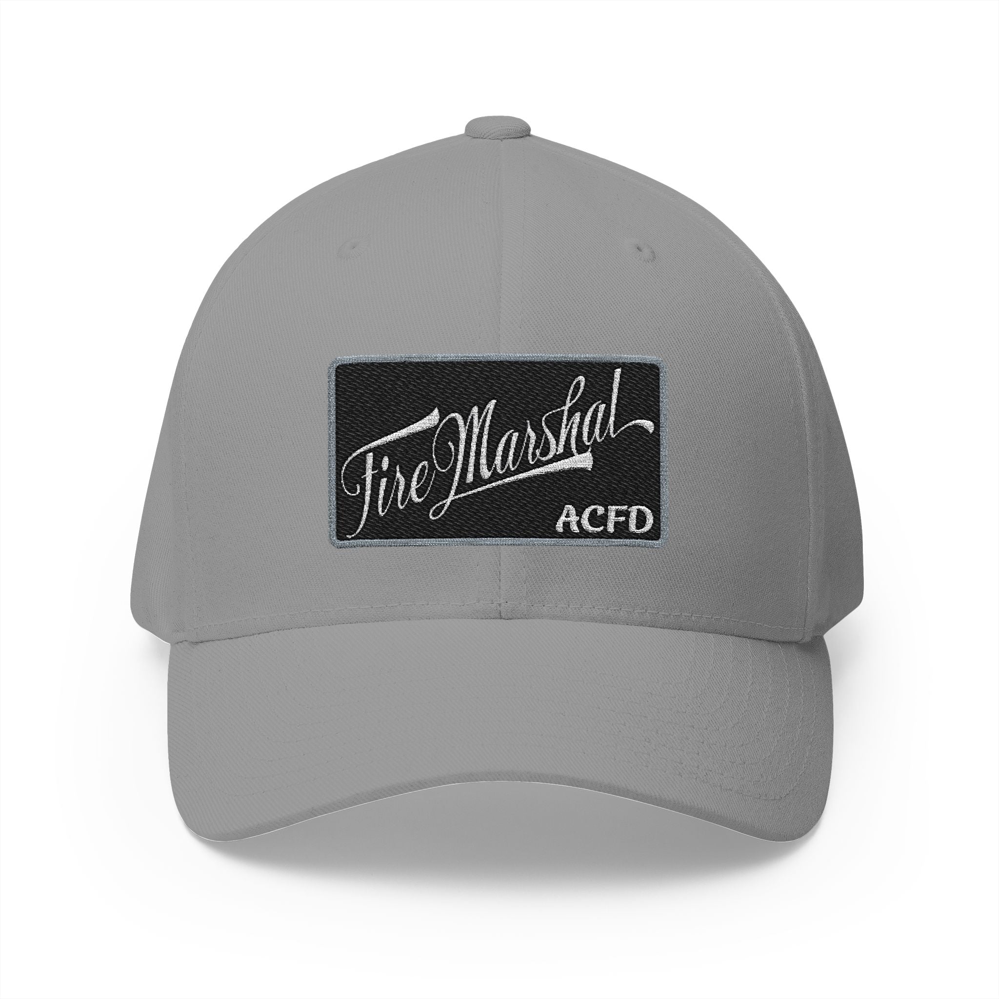 Arlington Fire Marshal Written - FLEXFIT Closed-Back Structured Cap (Embroidery)
